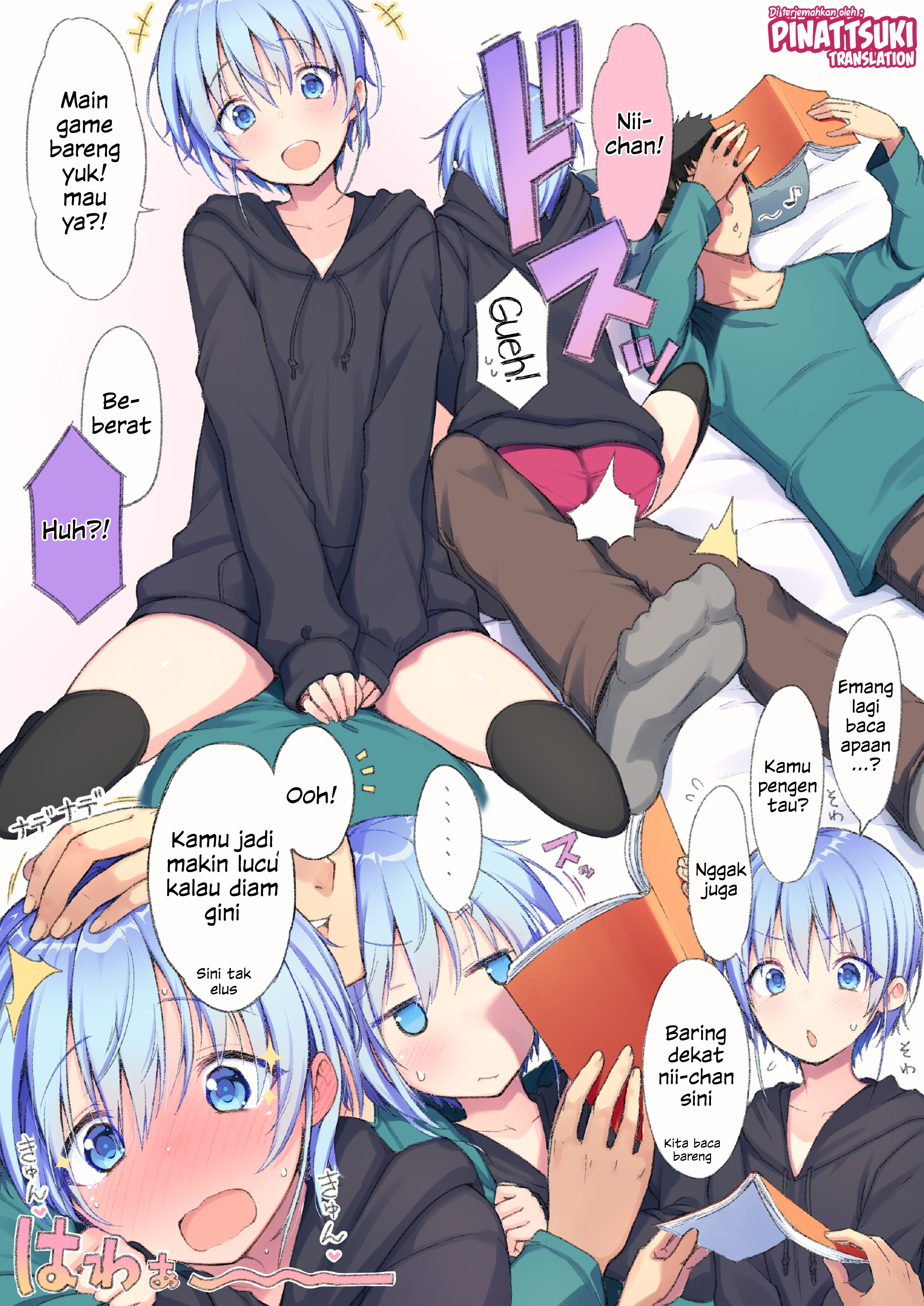 A story about a simple-minded femboy Chapter 6 - halaman 1