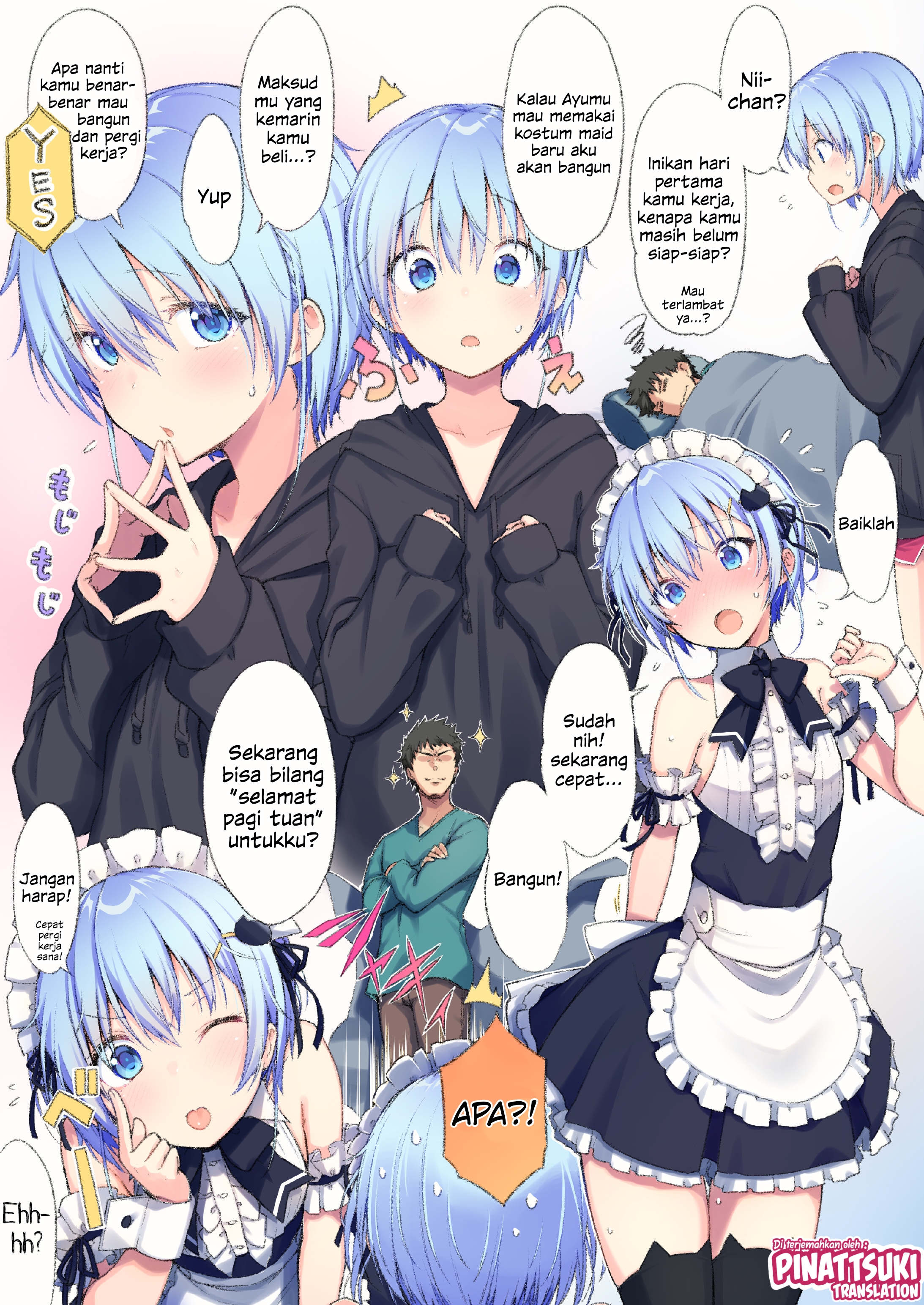 A story about a simple-minded femboy Chapter 7 - halaman 1