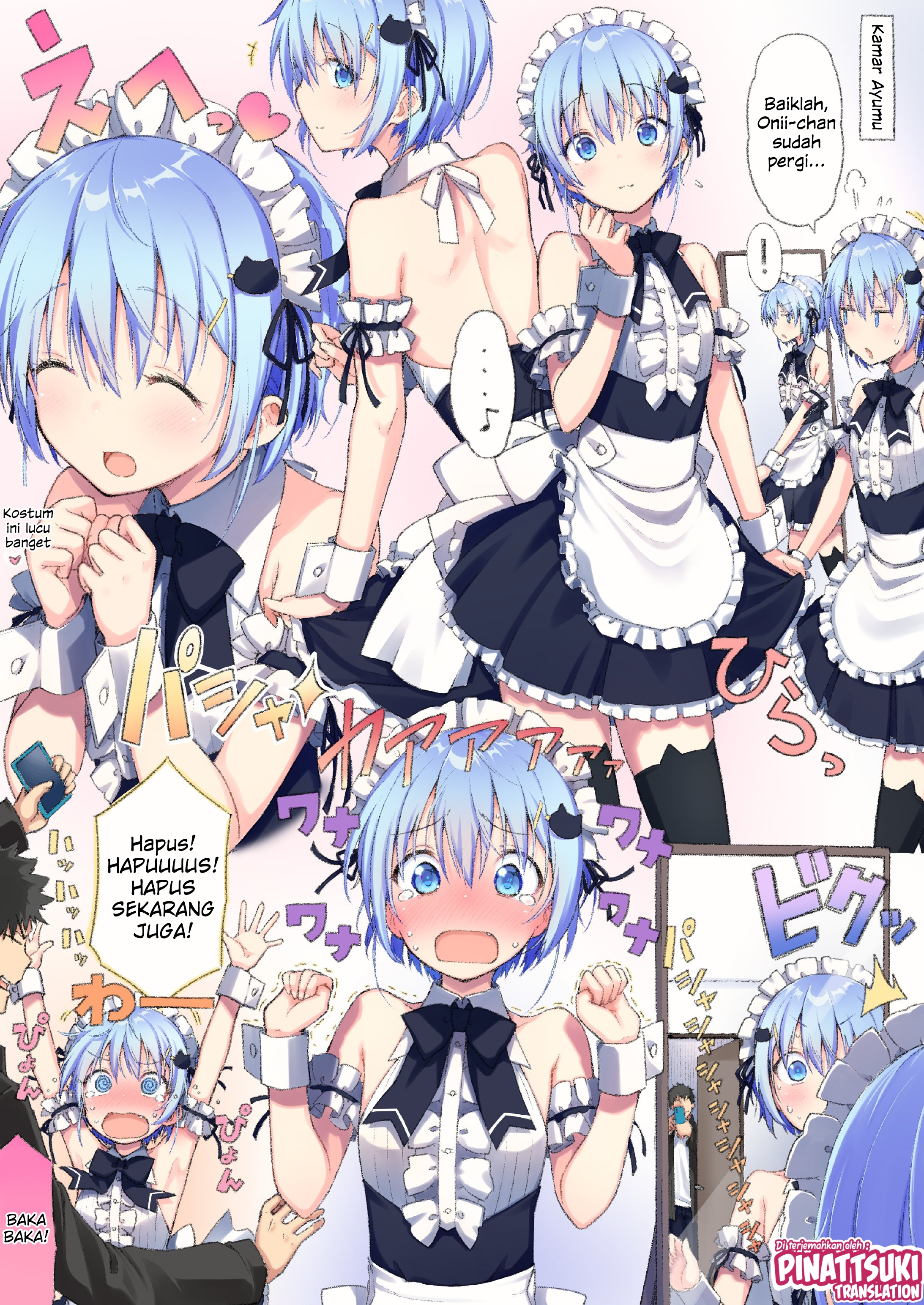 A story about a simple-minded femboy Chapter 8 - halaman 1