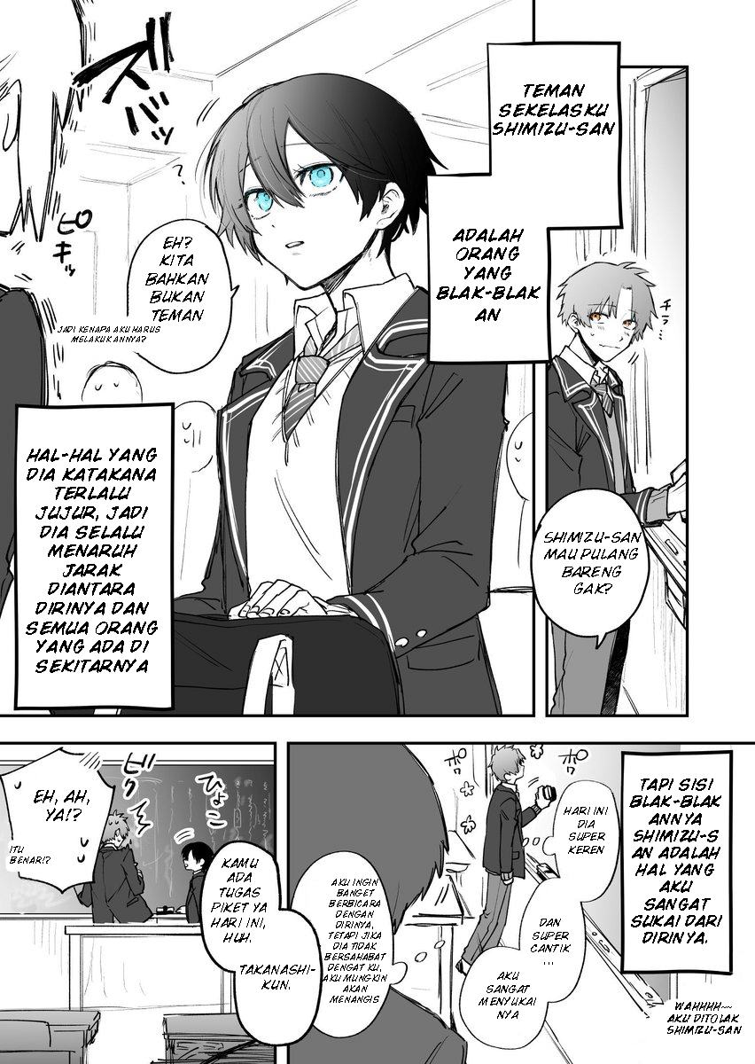 A Story About a Totally Straightforward Girlfriend Chapter 1 - halaman 2