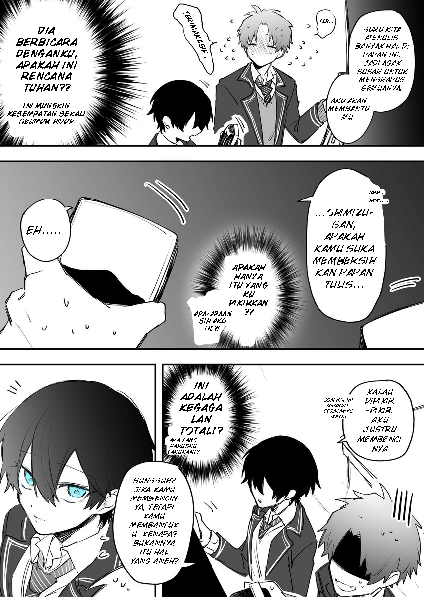 A Story About a Totally Straightforward Girlfriend Chapter 1 - halaman 3