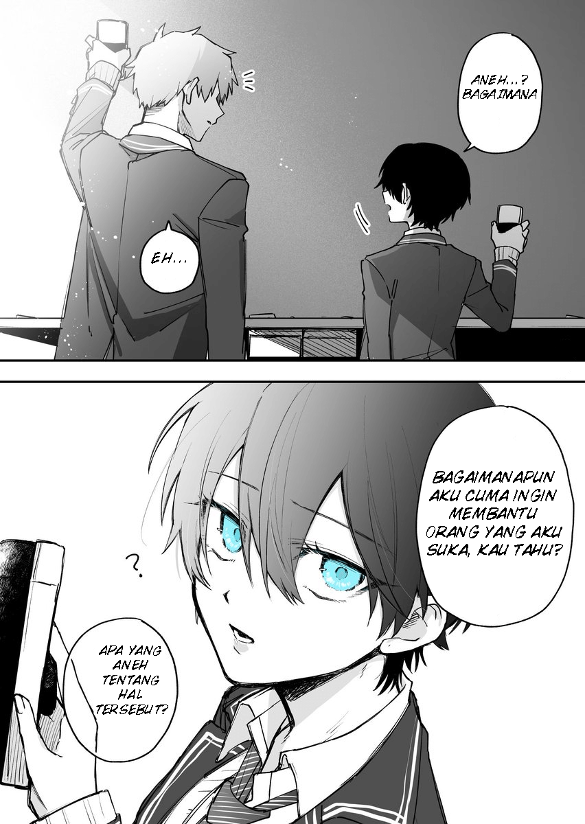 A Story About a Totally Straightforward Girlfriend Chapter 1 - halaman 4