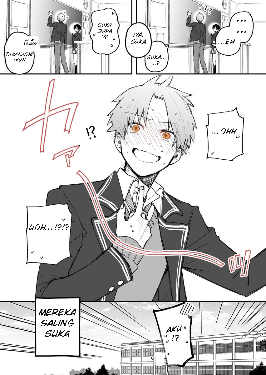 A Story About a Totally Straightforward Girlfriend Chapter 1 - halaman 5