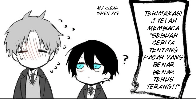 A Story About a Totally Straightforward Girlfriend Chapter 1 - halaman 6