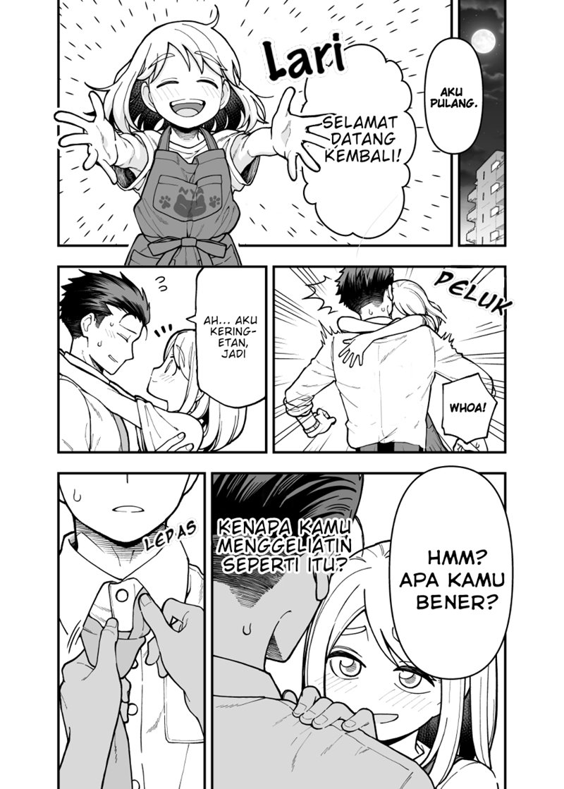 A Story About a Very Ordinary Couple Chapter 2 - halaman 1