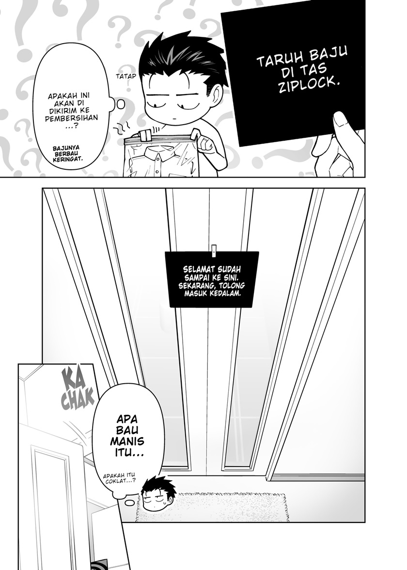 A Story About a Very Ordinary Couple Chapter 7 - halaman 3