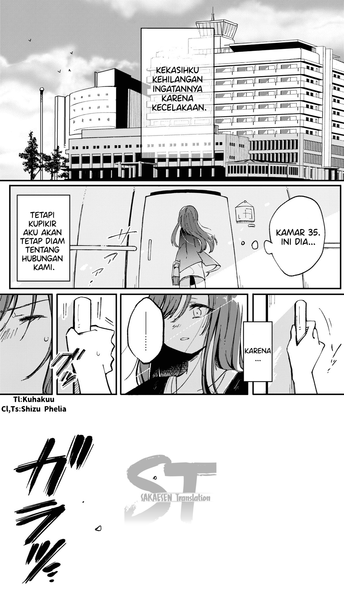 A Story About an Amnesiac Lover and Her Family Chapter 0 - halaman 1
