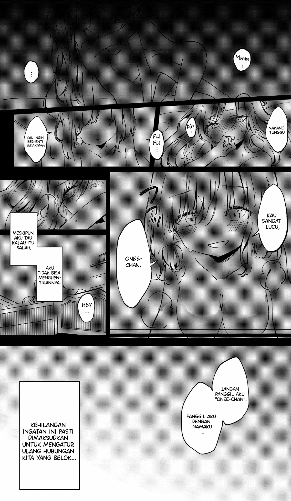 A Story About an Amnesiac Lover and Her Family Chapter 0 - halaman 3