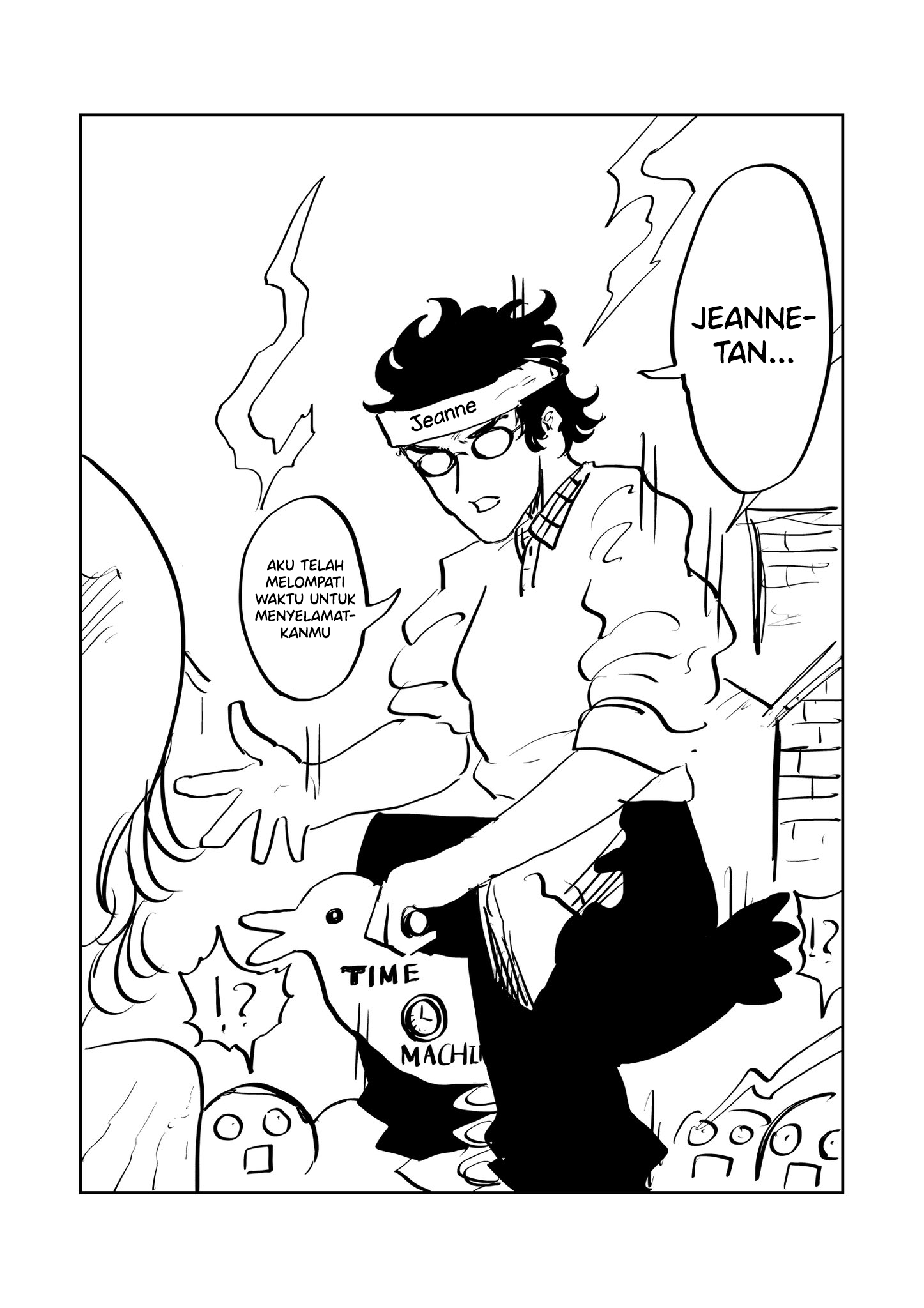 A Story About an Otaku Saving Jeanne d'Arc Chapter 0 - halaman 2