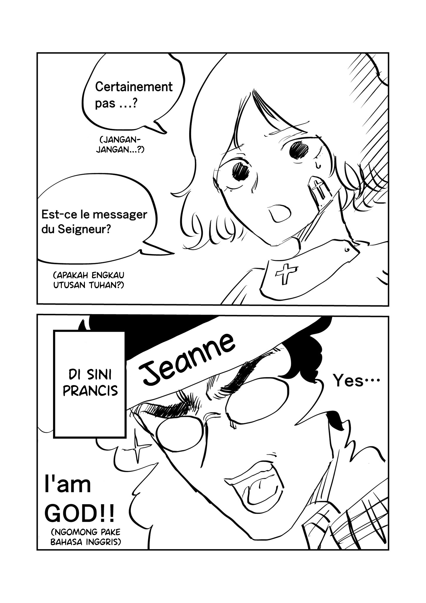 A Story About an Otaku Saving Jeanne d'Arc Chapter 0 - halaman 3