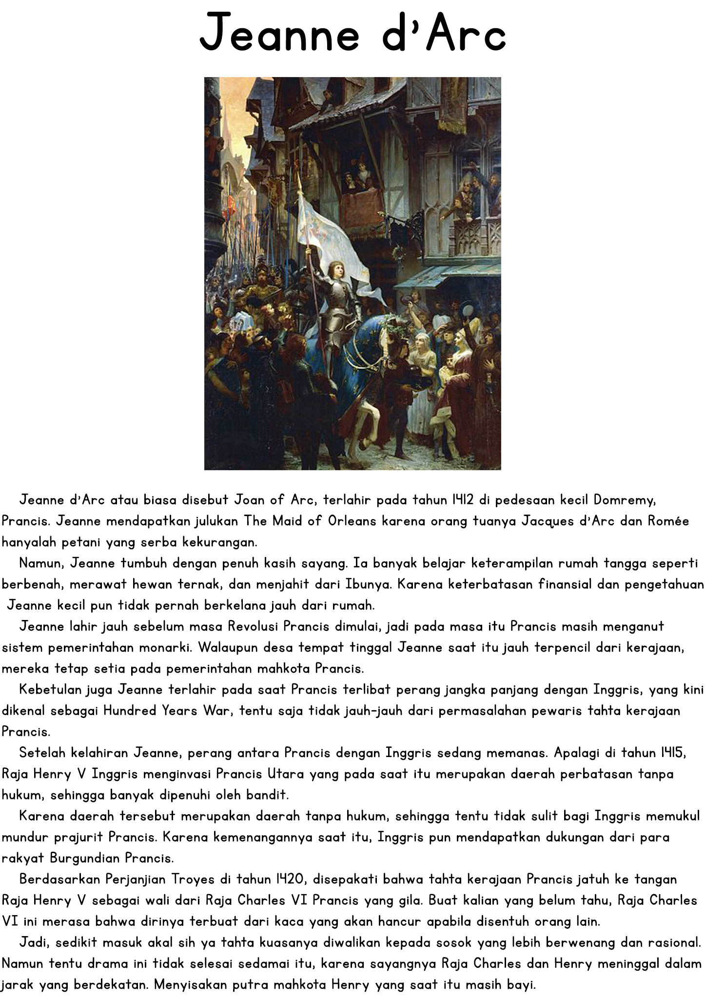 A Story About an Otaku Saving Jeanne d'Arc Chapter 0 - halaman 5