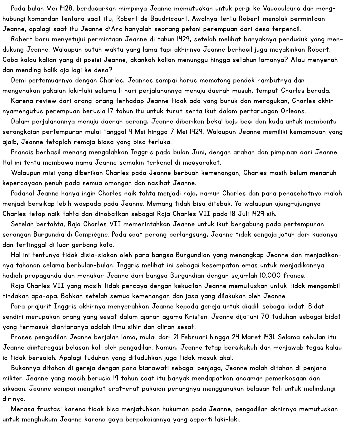 A Story About an Otaku Saving Jeanne d'Arc Chapter 0 - halaman 6