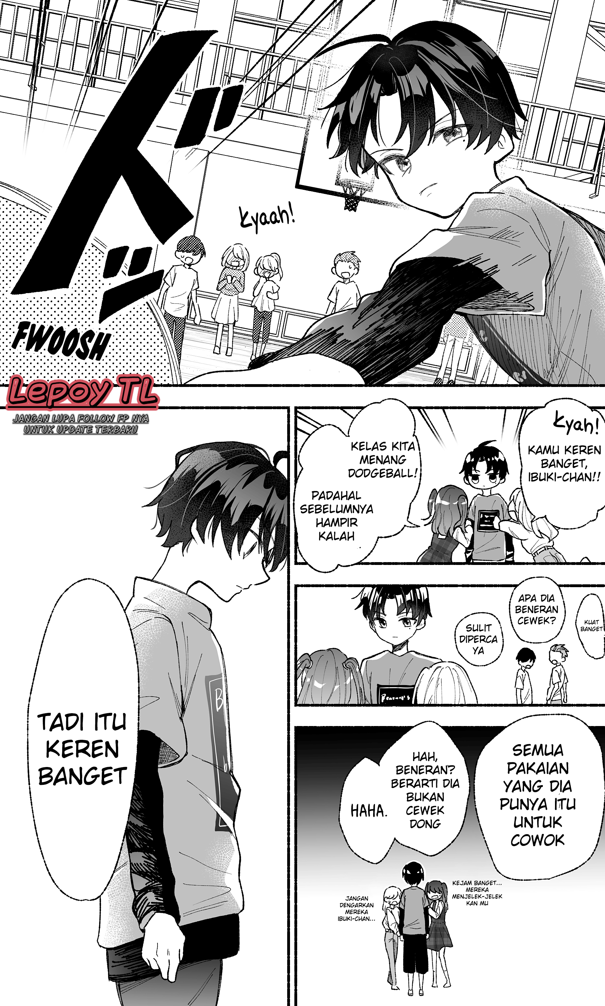 A Story About Becoming Cooler Than the Cool Girl (Pre-Serialization) Chapter 1 - halaman 1