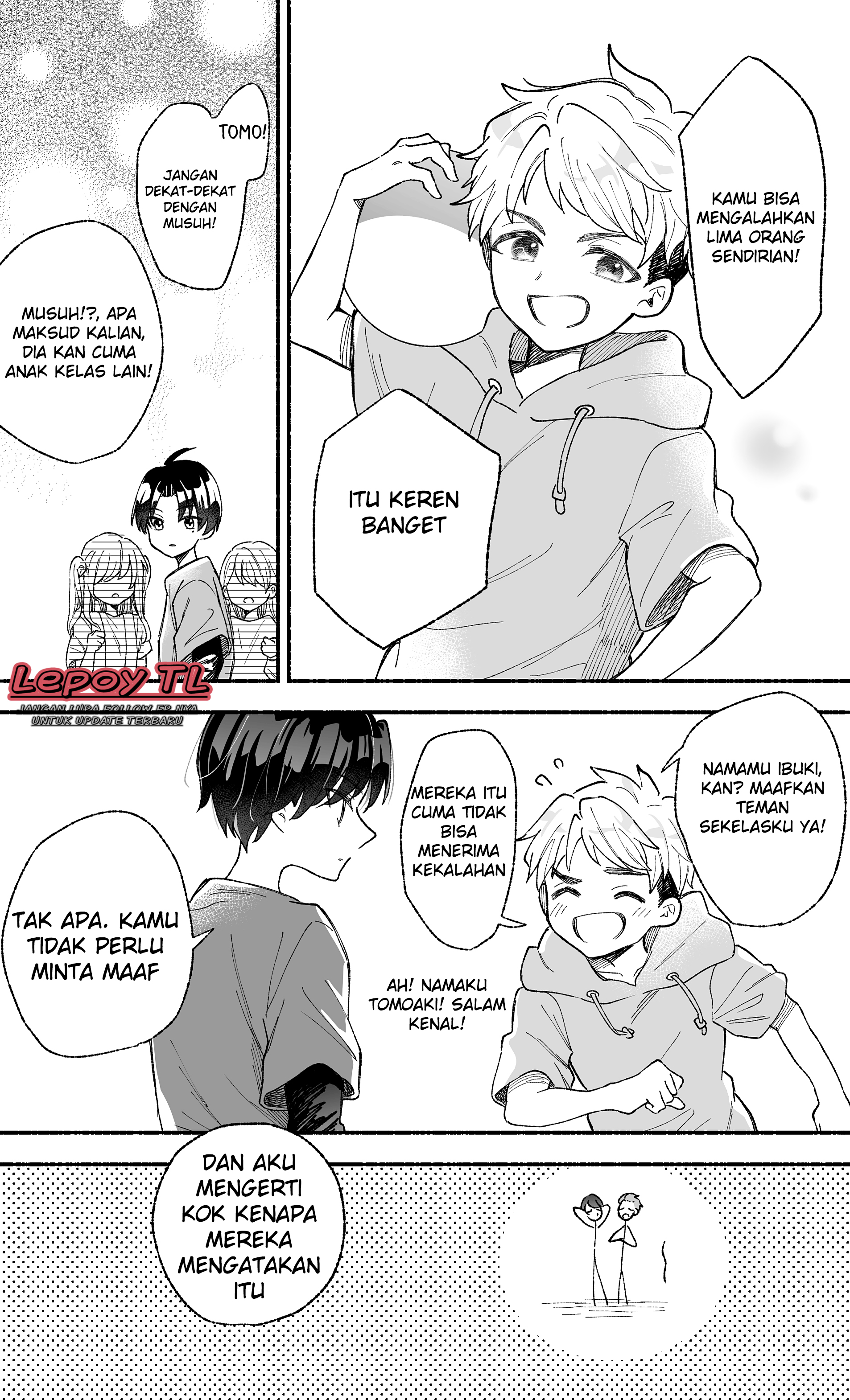 A Story About Becoming Cooler Than the Cool Girl (Pre-Serialization) Chapter 1 - halaman 2