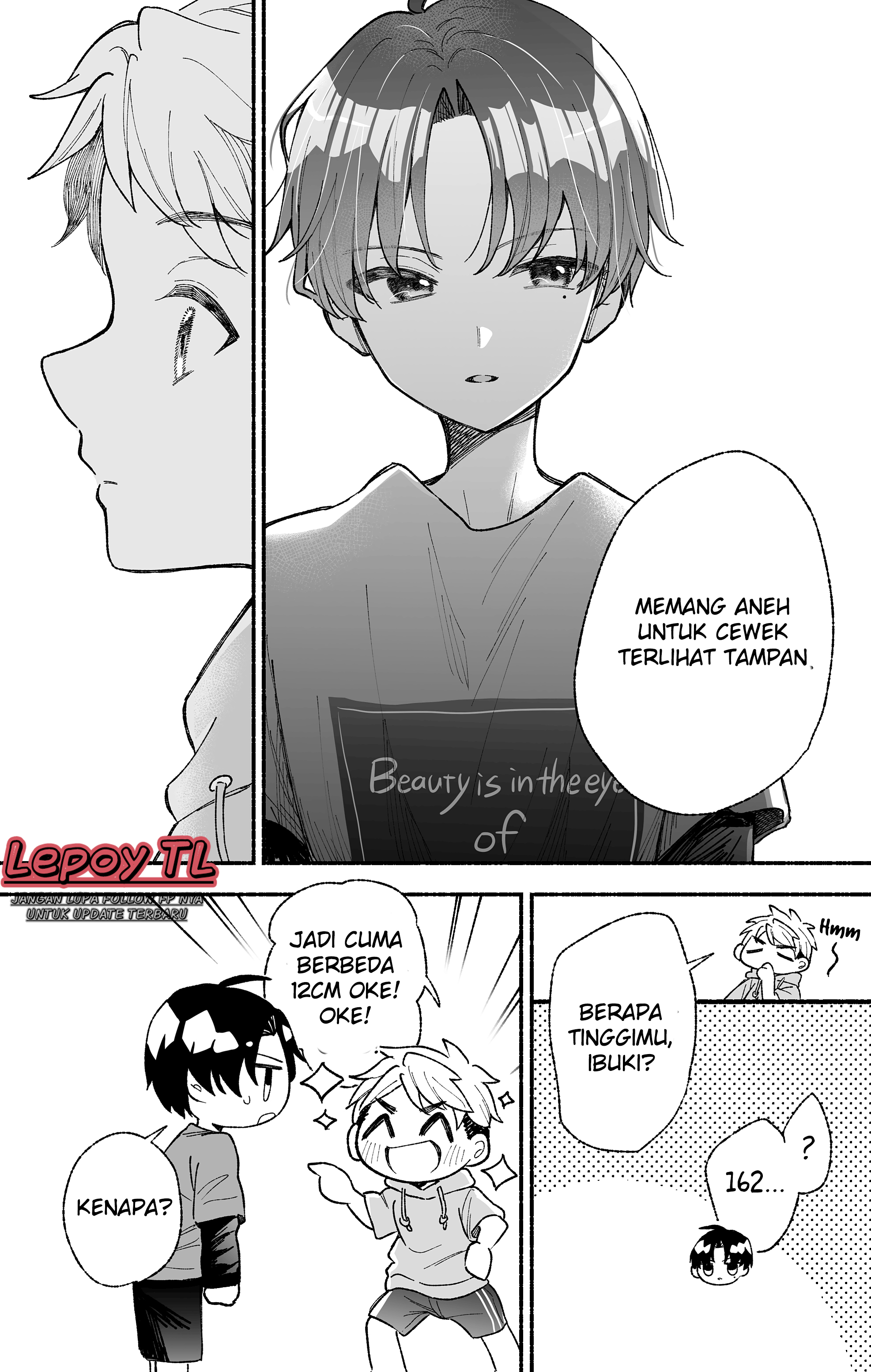 A Story About Becoming Cooler Than the Cool Girl (Pre-Serialization) Chapter 1 - halaman 3