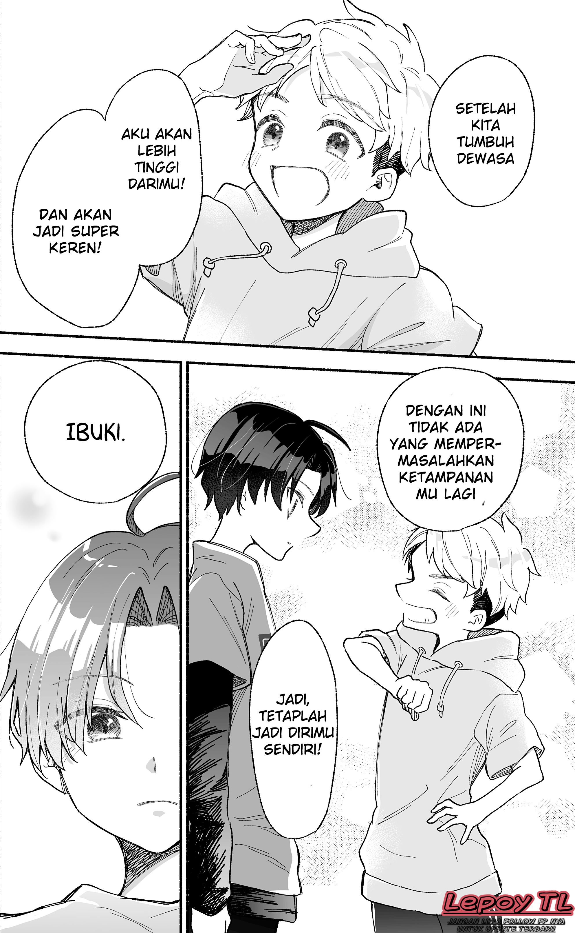 A Story About Becoming Cooler Than the Cool Girl (Pre-Serialization) Chapter 1 - halaman 4