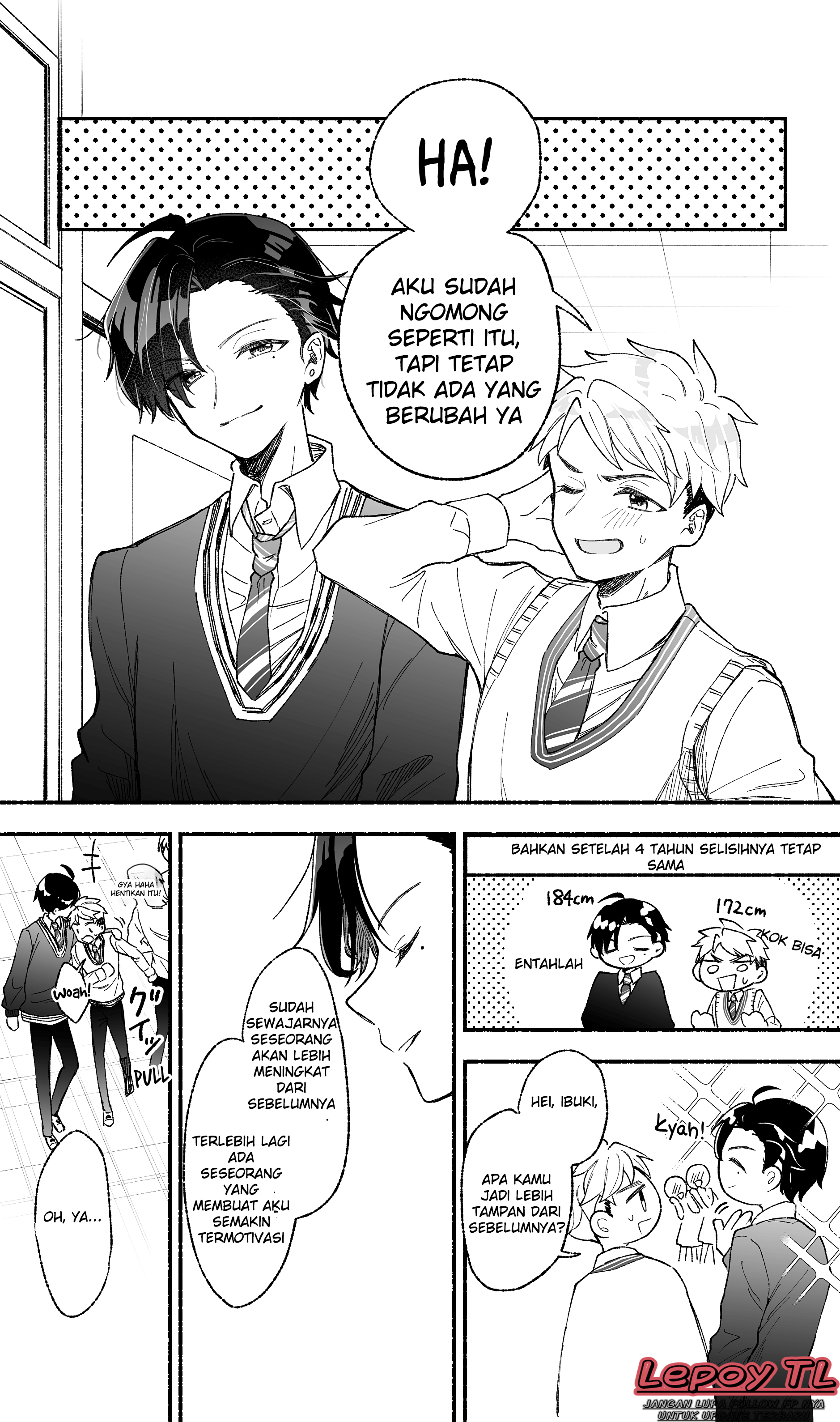 A Story About Becoming Cooler Than the Cool Girl (Pre-Serialization) Chapter 1 - halaman 5