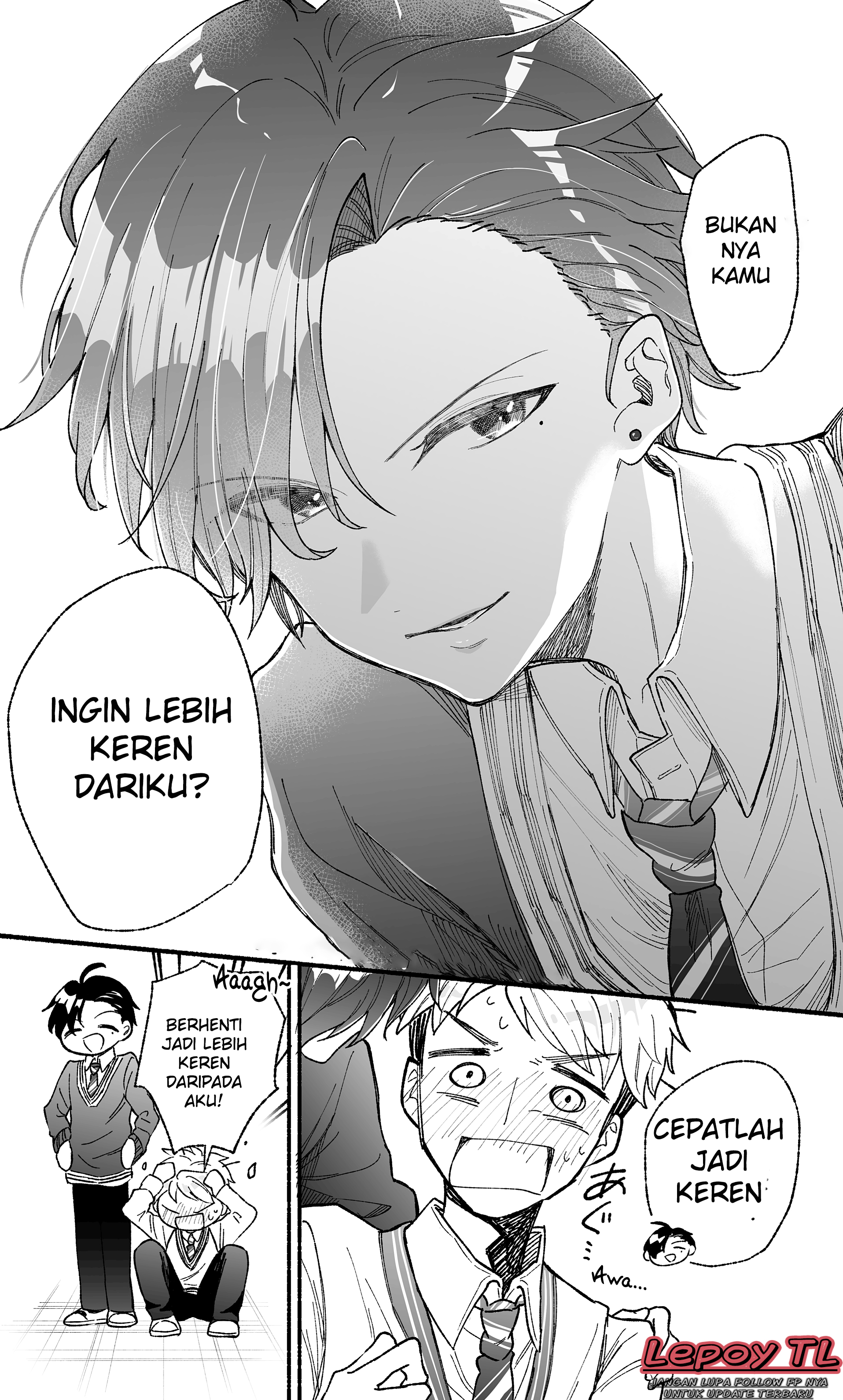 A Story About Becoming Cooler Than the Cool Girl (Pre-Serialization) Chapter 1 - halaman 6