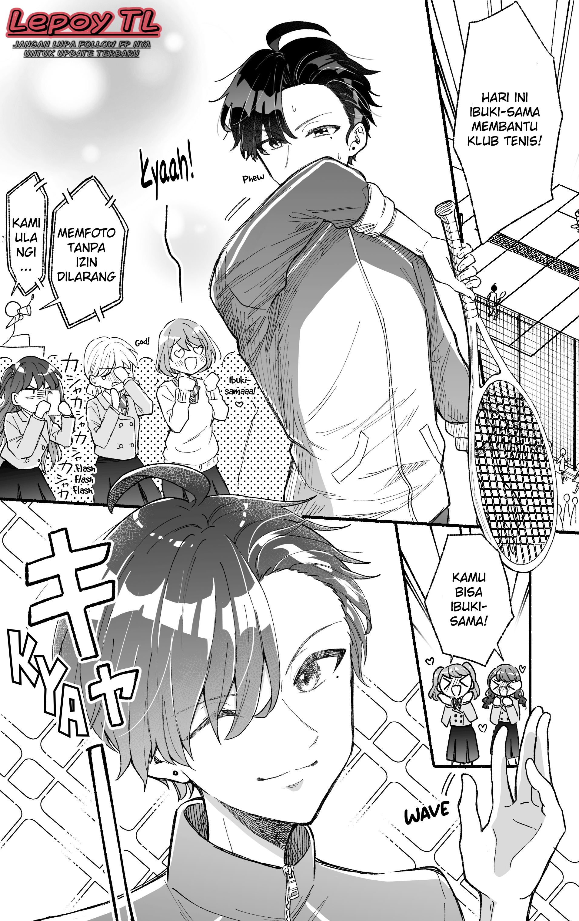 A Story About Becoming Cooler Than the Cool Girl (Pre-Serialization) Chapter 2 - halaman 2