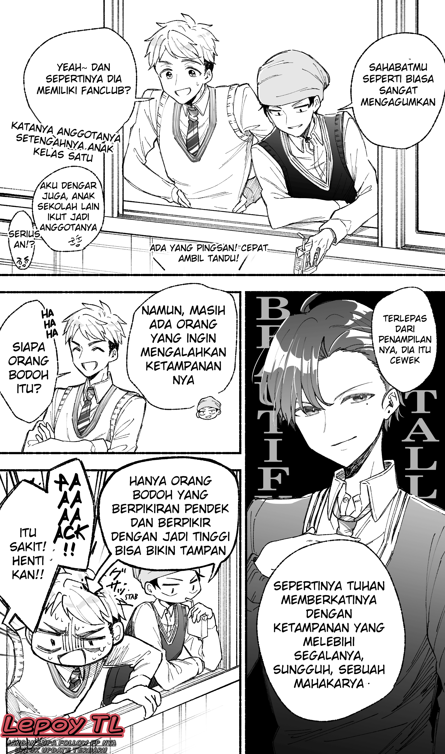 A Story About Becoming Cooler Than the Cool Girl (Pre-Serialization) Chapter 2 - halaman 3