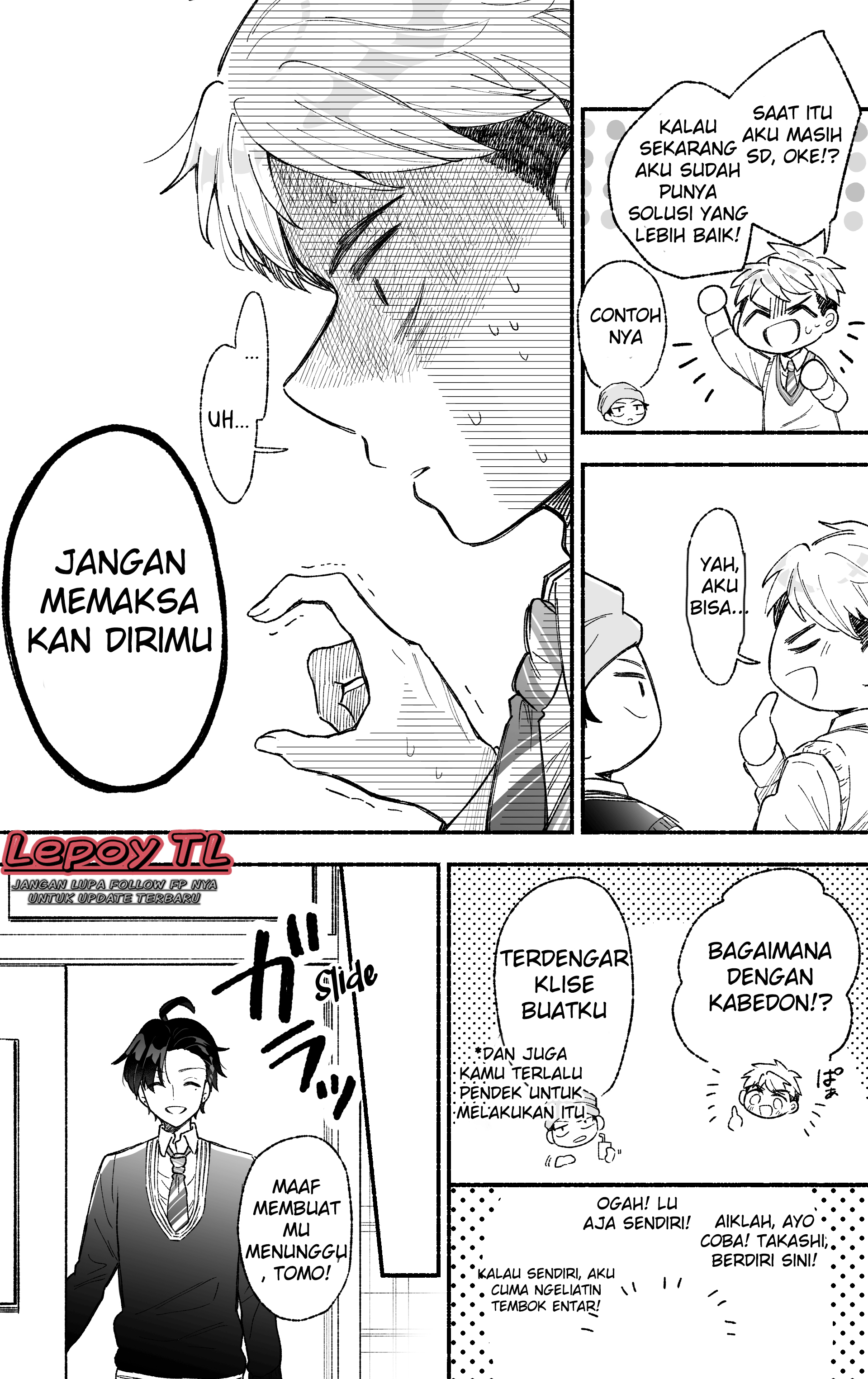 A Story About Becoming Cooler Than the Cool Girl (Pre-Serialization) Chapter 2 - halaman 4