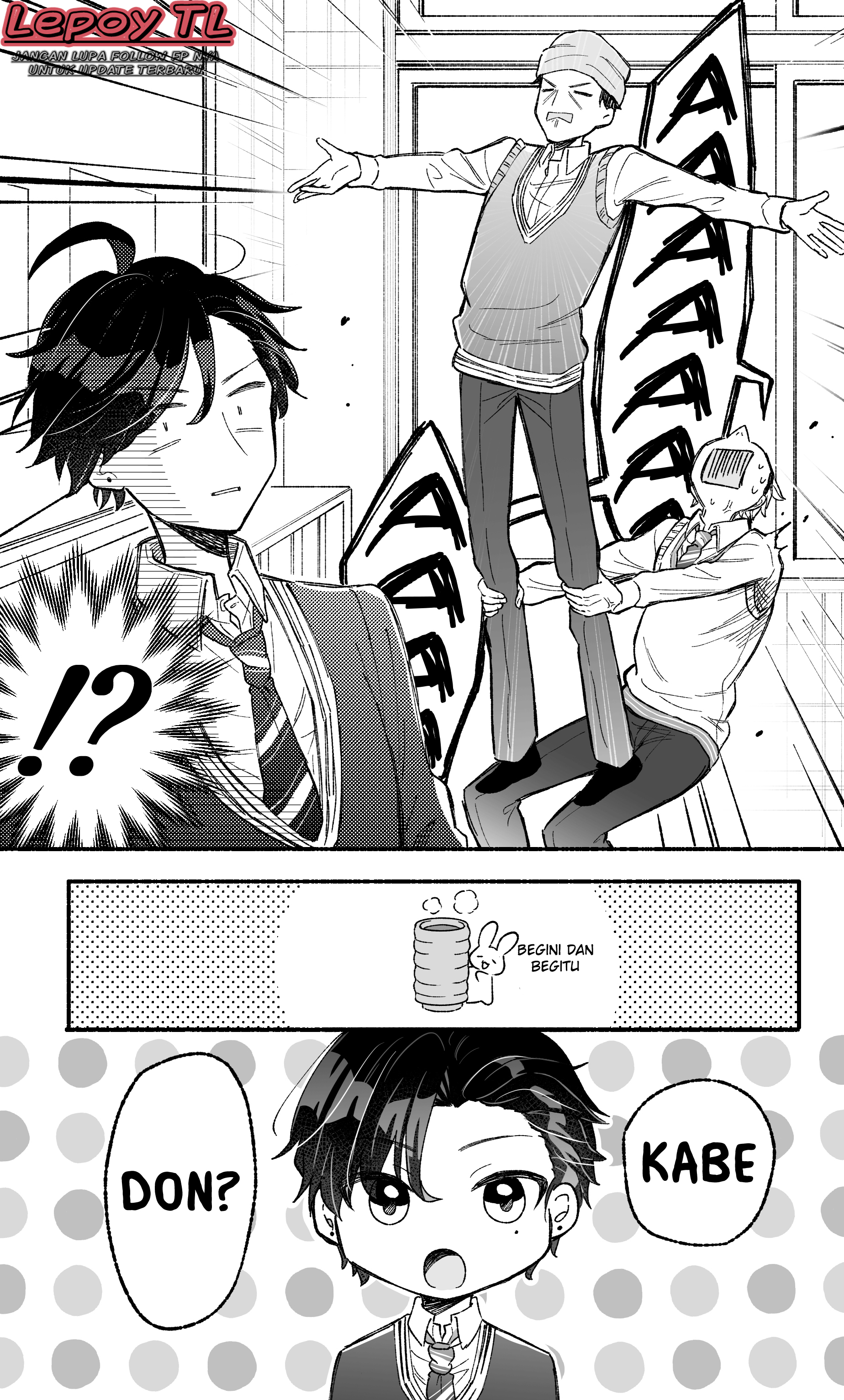 A Story About Becoming Cooler Than the Cool Girl (Pre-Serialization) Chapter 2 - halaman 5