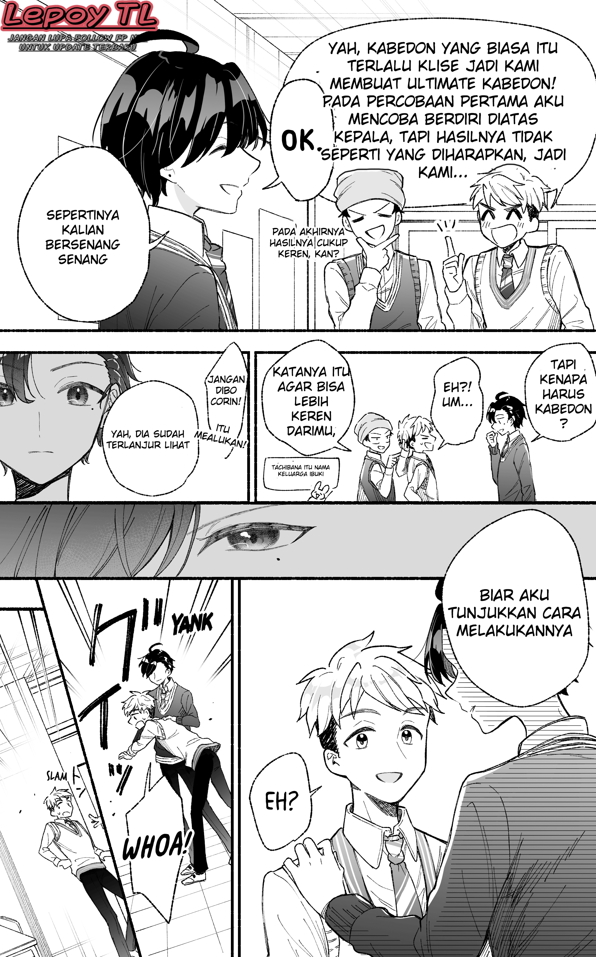 A Story About Becoming Cooler Than the Cool Girl (Pre-Serialization) Chapter 2 - halaman 6
