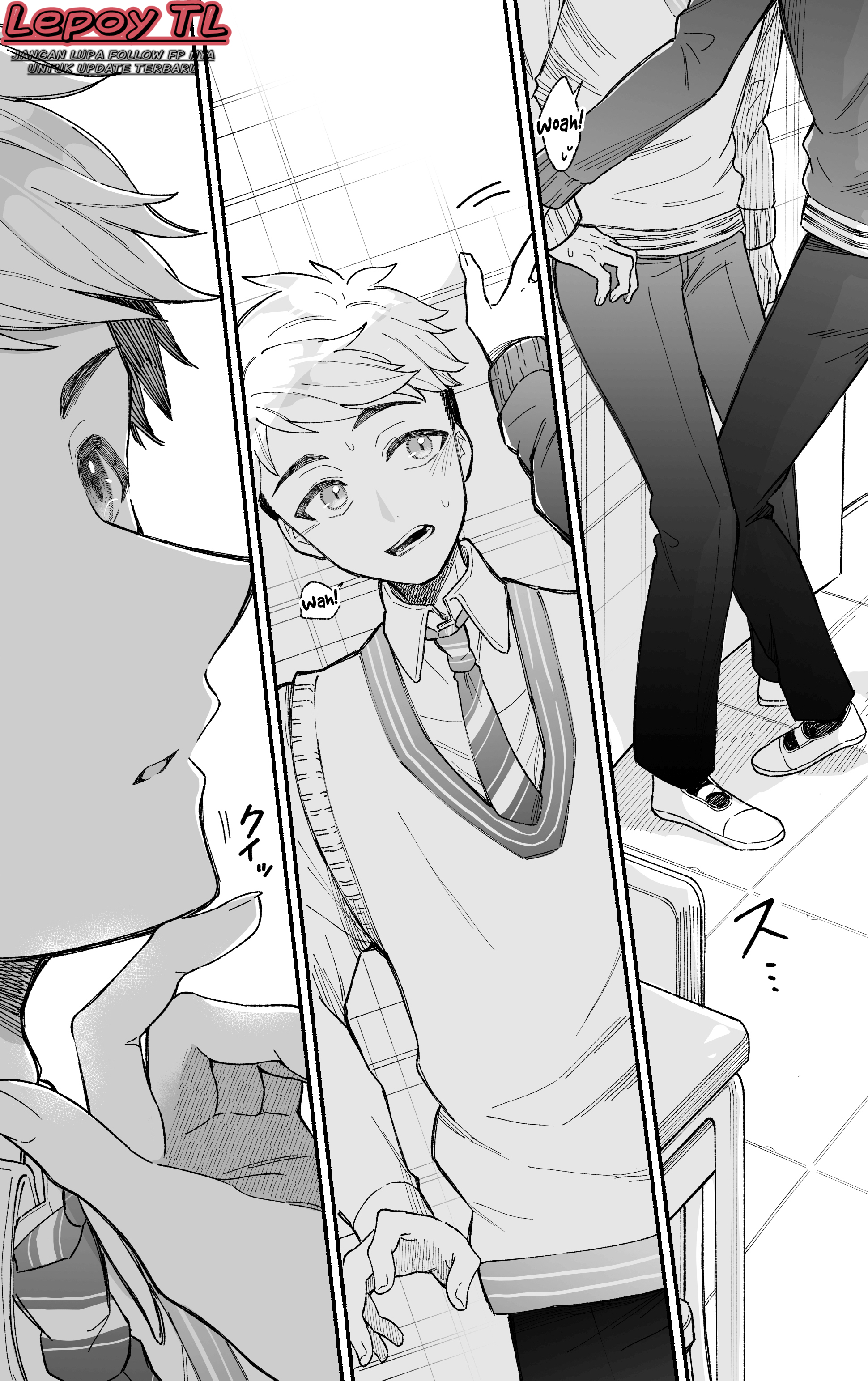 A Story About Becoming Cooler Than the Cool Girl (Pre-Serialization) Chapter 2 - halaman 7