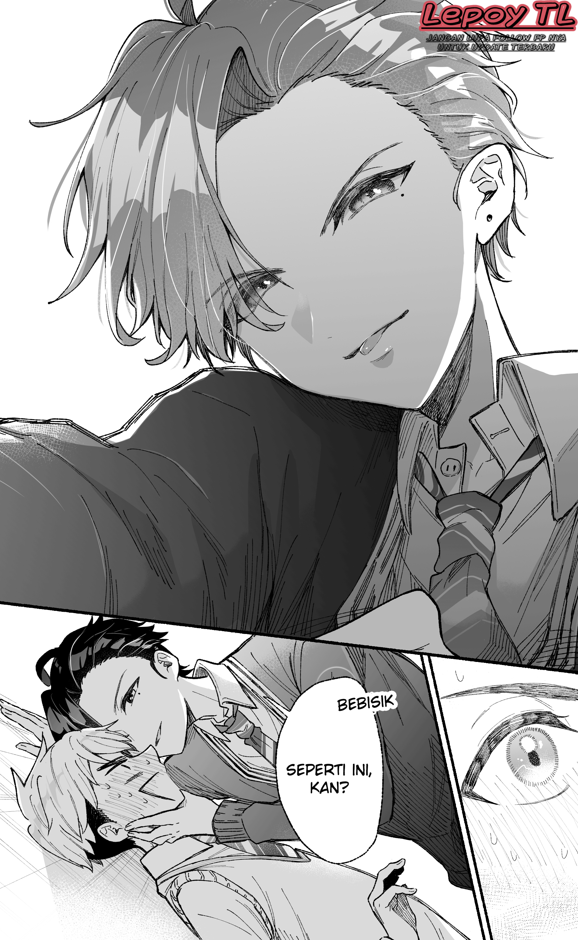 A Story About Becoming Cooler Than the Cool Girl (Pre-Serialization) Chapter 2 - halaman 8