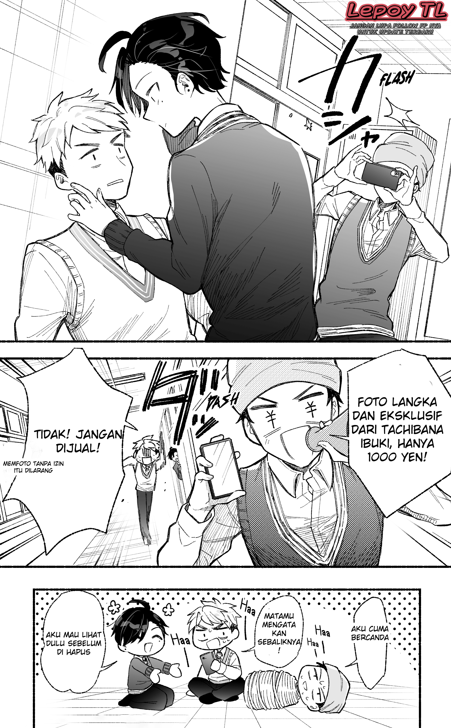 A Story About Becoming Cooler Than the Cool Girl (Pre-Serialization) Chapter 2 - halaman 9