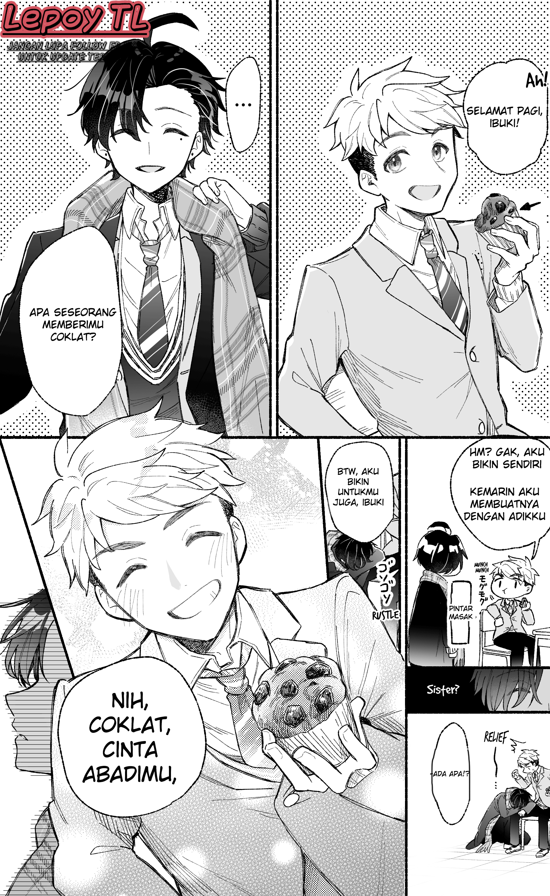 A Story About Becoming Cooler Than the Cool Girl (Pre-Serialization) Chapter 3 - halaman 1