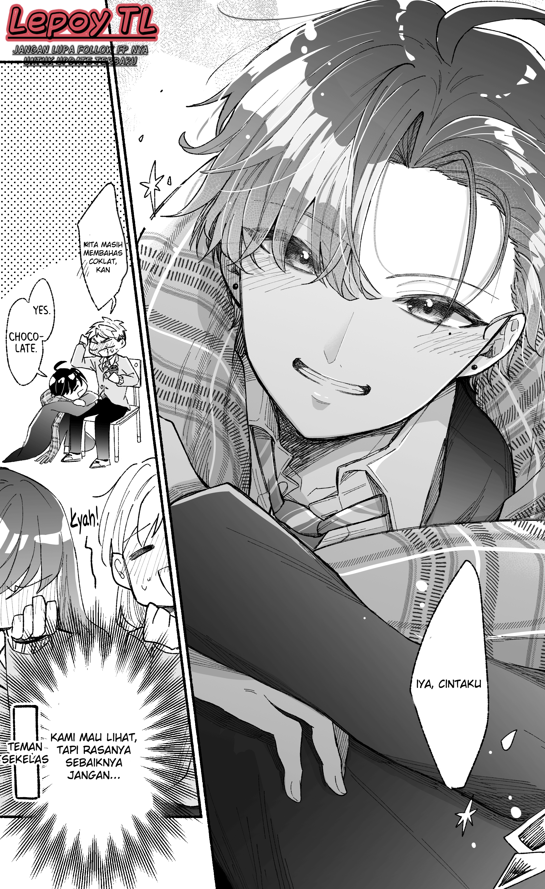 A Story About Becoming Cooler Than the Cool Girl (Pre-Serialization) Chapter 3 - halaman 2