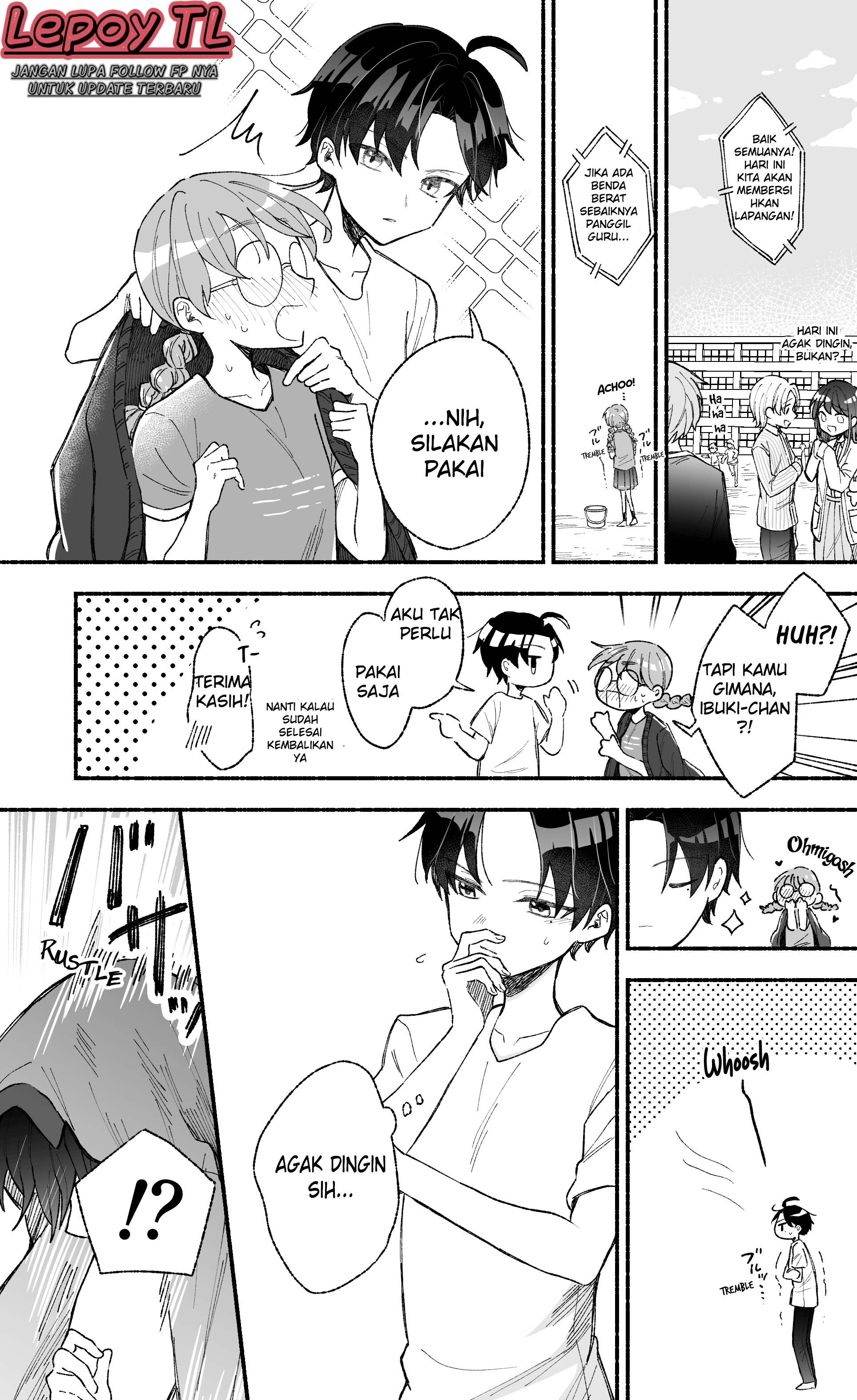 A Story About Becoming Cooler Than the Cool Girl (Pre-Serialization) Chapter 4 - halaman 1