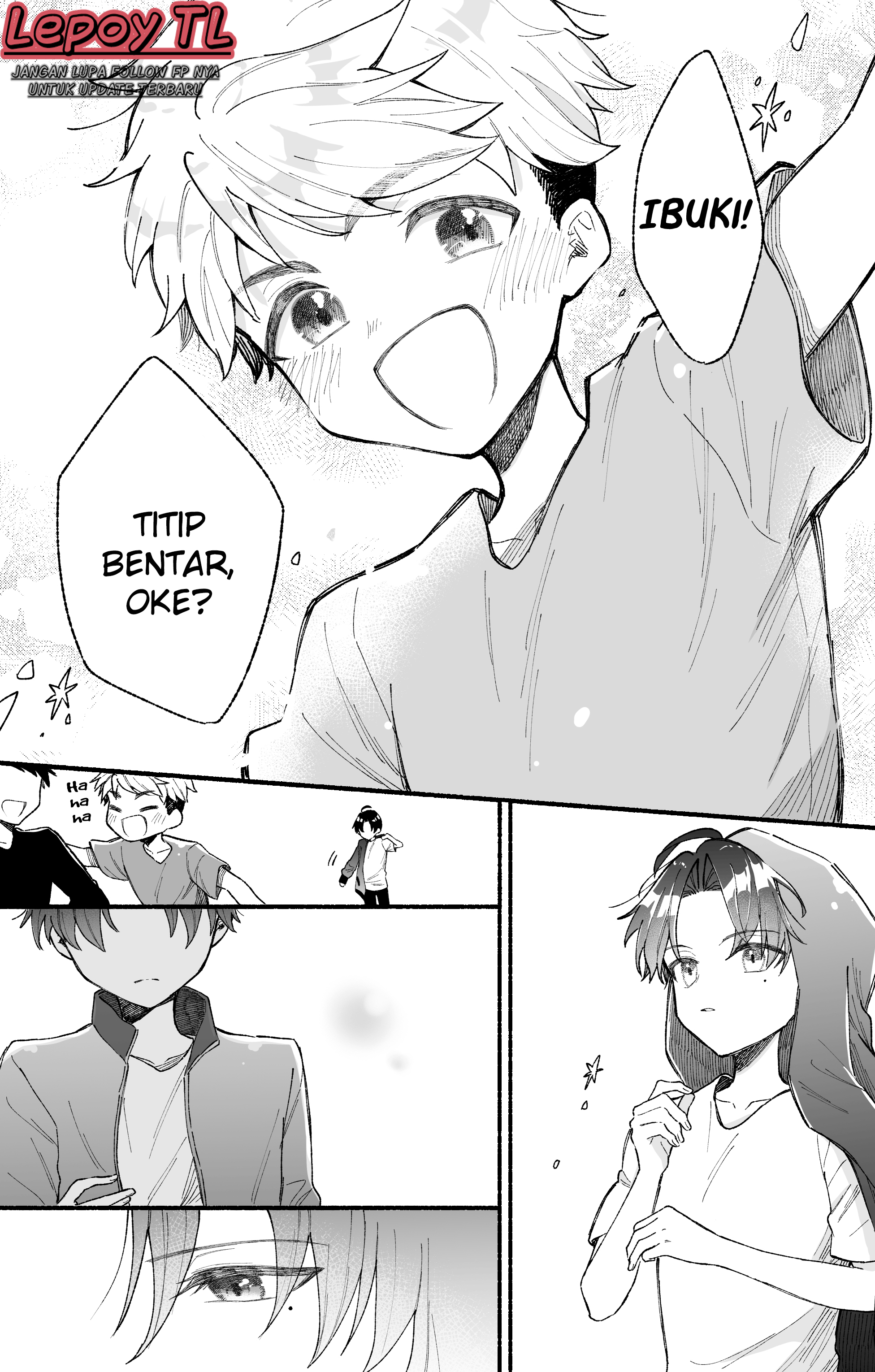 A Story About Becoming Cooler Than the Cool Girl (Pre-Serialization) Chapter 4 - halaman 2