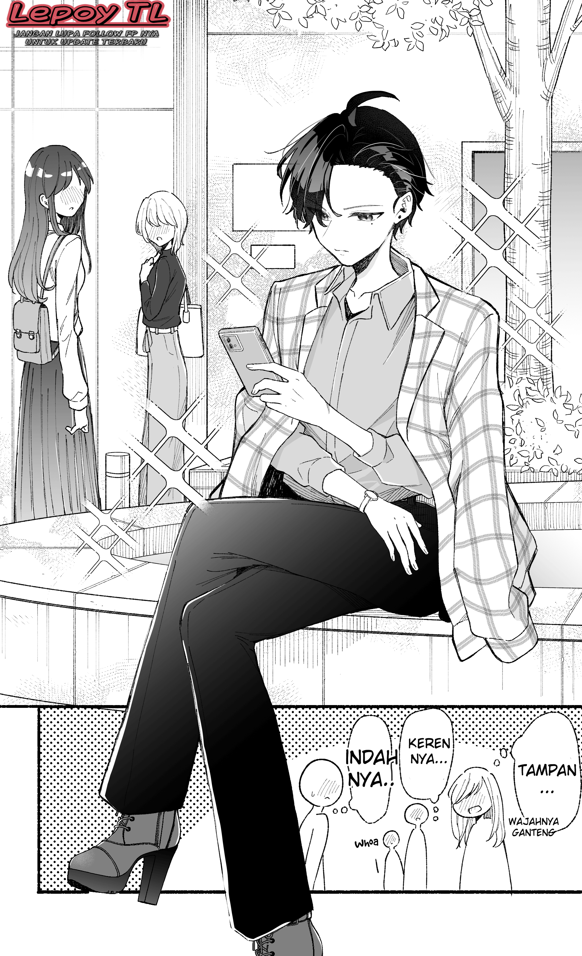 A Story About Becoming Cooler Than the Cool Girl (Pre-Serialization) Chapter 5 - halaman 1