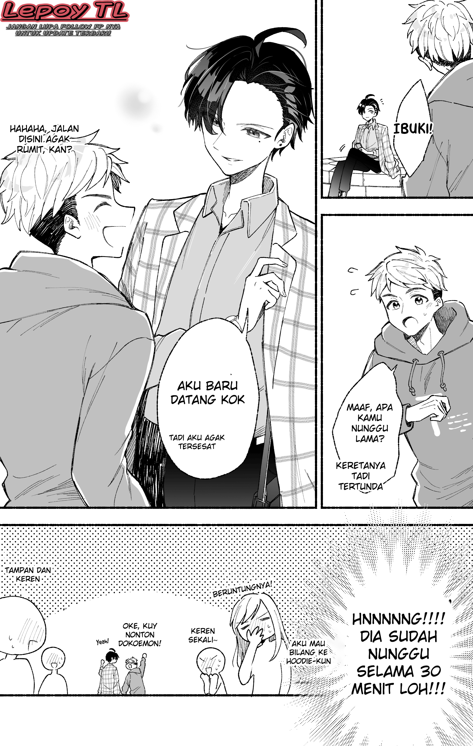 A Story About Becoming Cooler Than the Cool Girl (Pre-Serialization) Chapter 5 - halaman 2