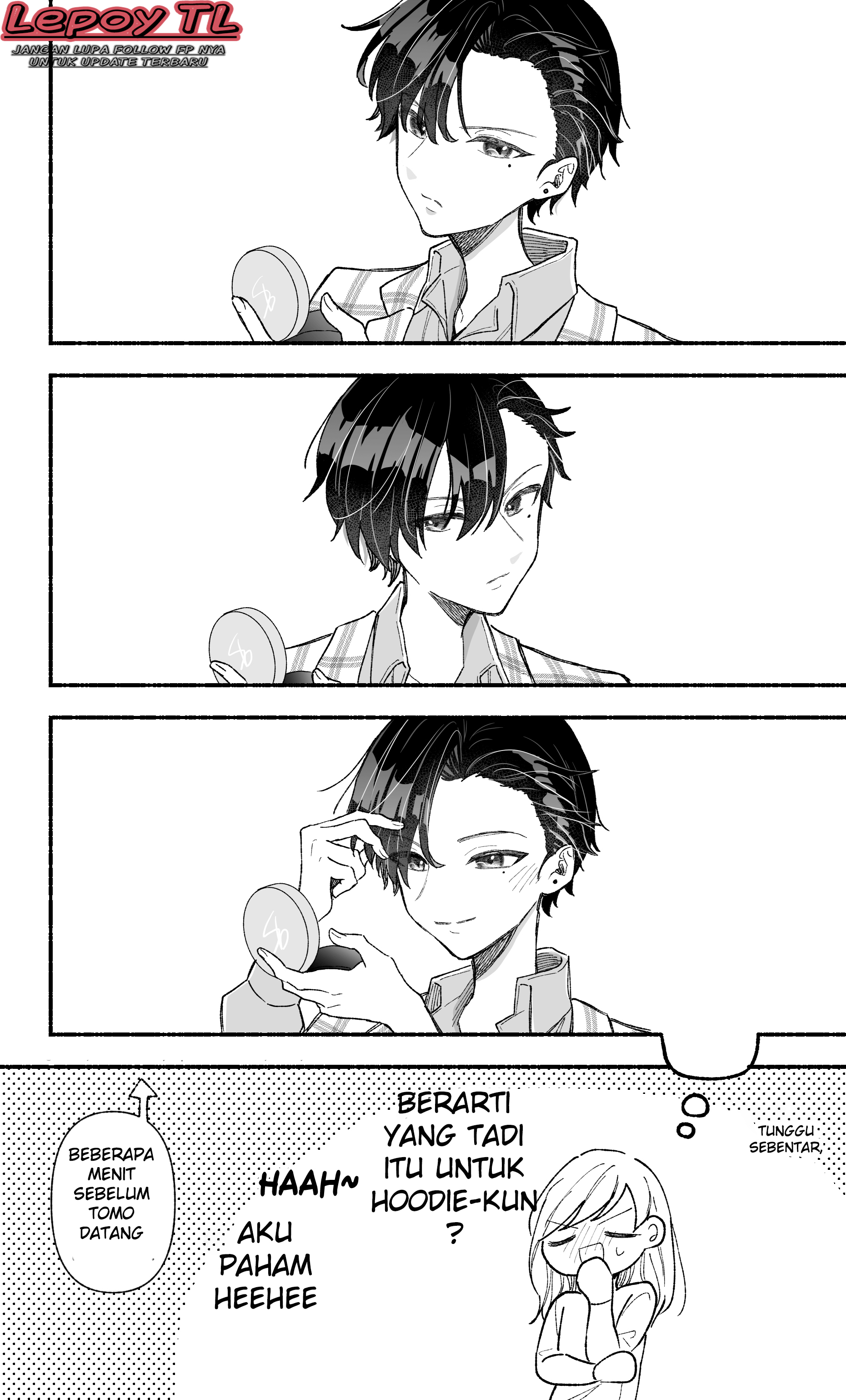 A Story About Becoming Cooler Than the Cool Girl (Pre-Serialization) Chapter 5 - halaman 3
