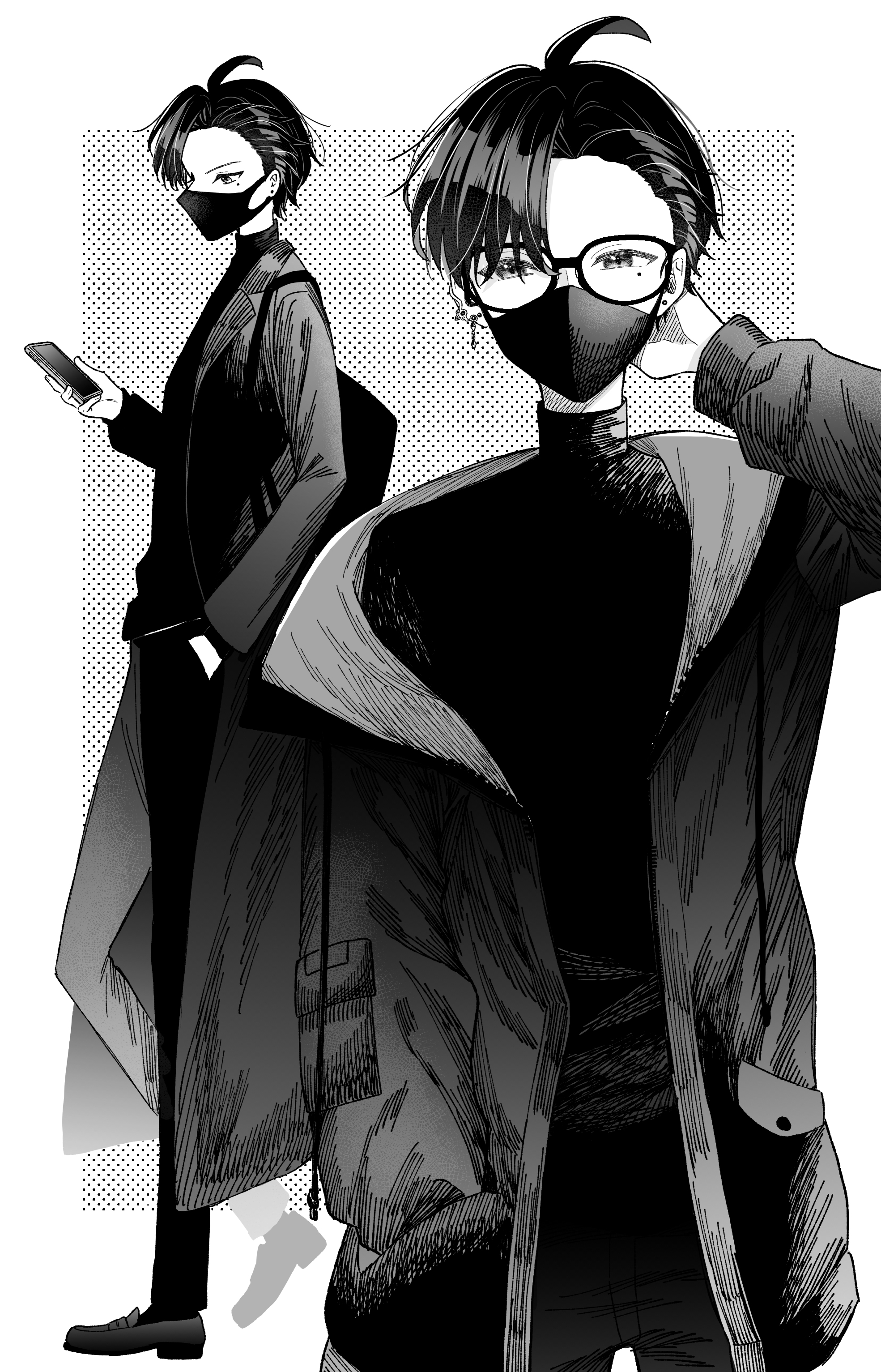 A Story About Becoming Cooler Than the Cool Girl (Pre-Serialization) Chapter 6.5 - halaman 2