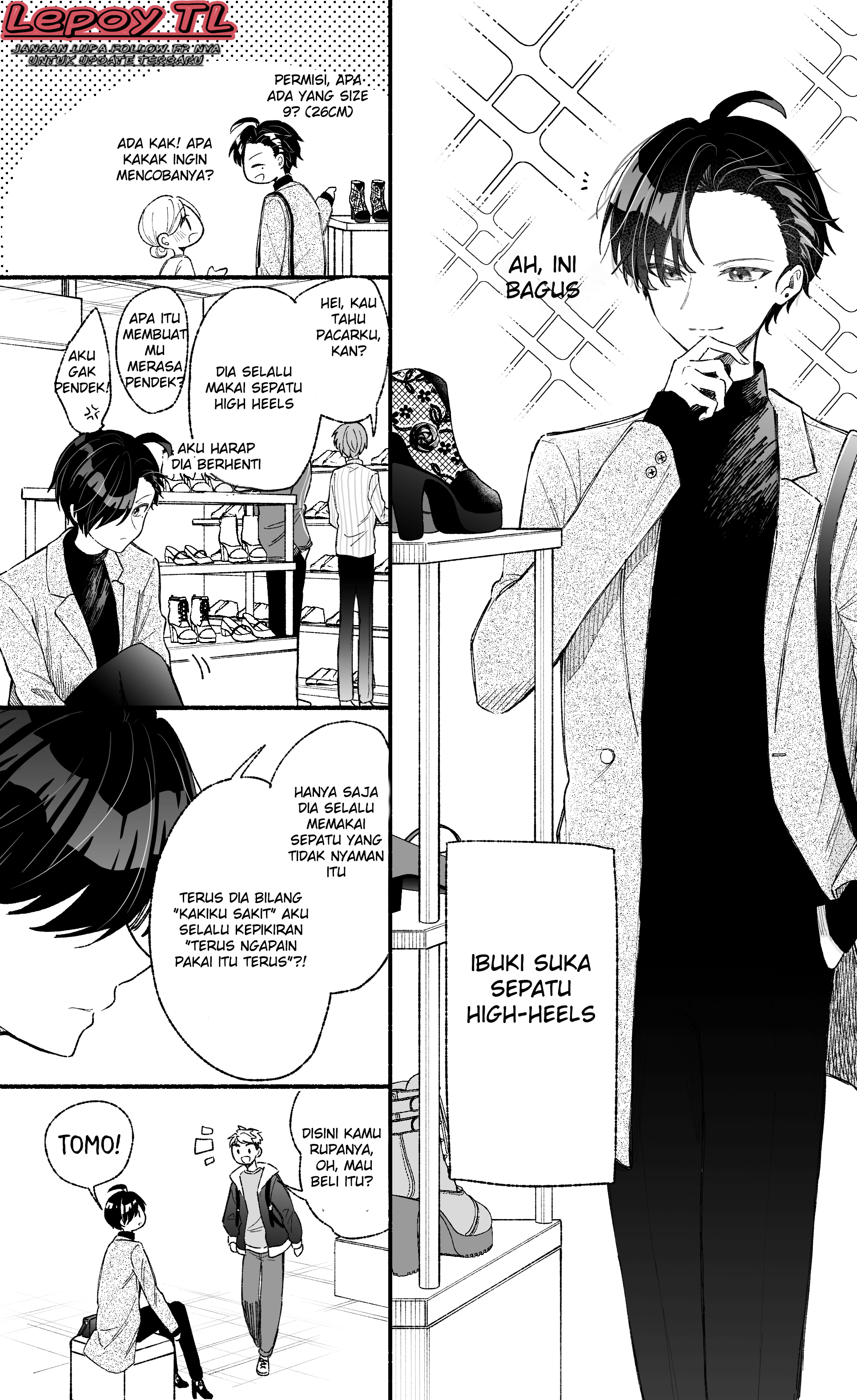 A Story About Becoming Cooler Than the Cool Girl (Pre-Serialization) Chapter 6 - halaman 1