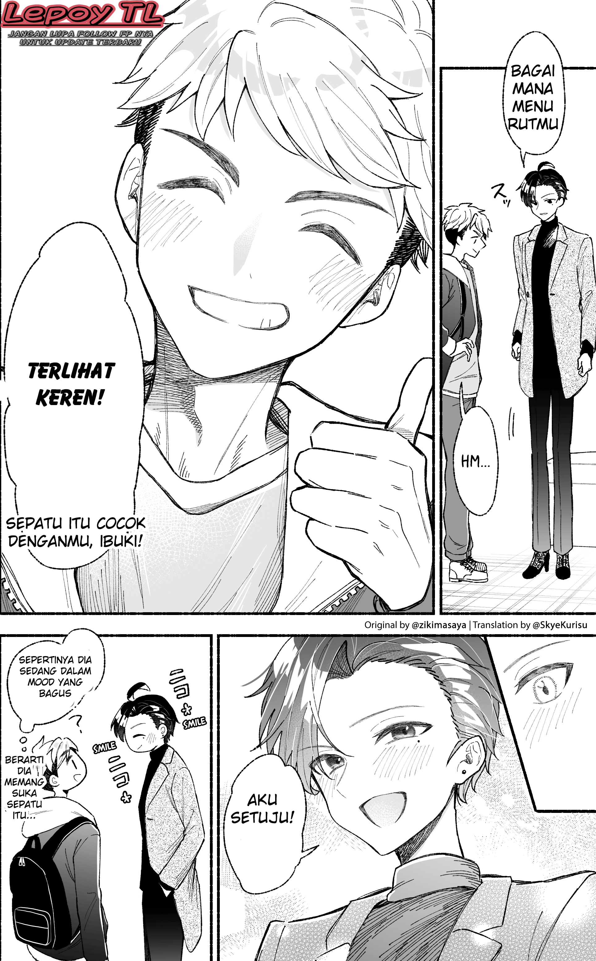 A Story About Becoming Cooler Than the Cool Girl (Pre-Serialization) Chapter 6 - halaman 2