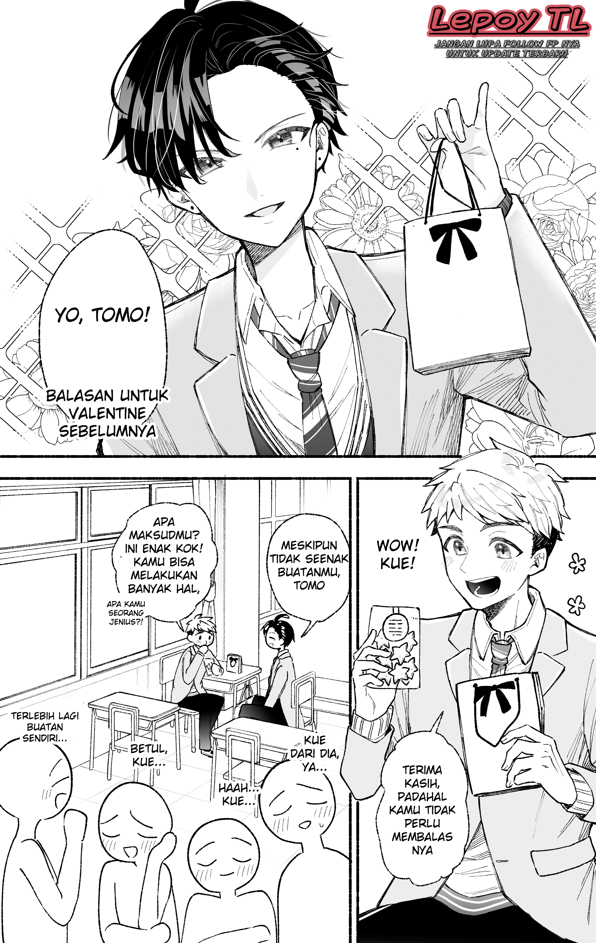 A Story About Becoming Cooler Than the Cool Girl (Pre-Serialization) Chapter 7 - halaman 1