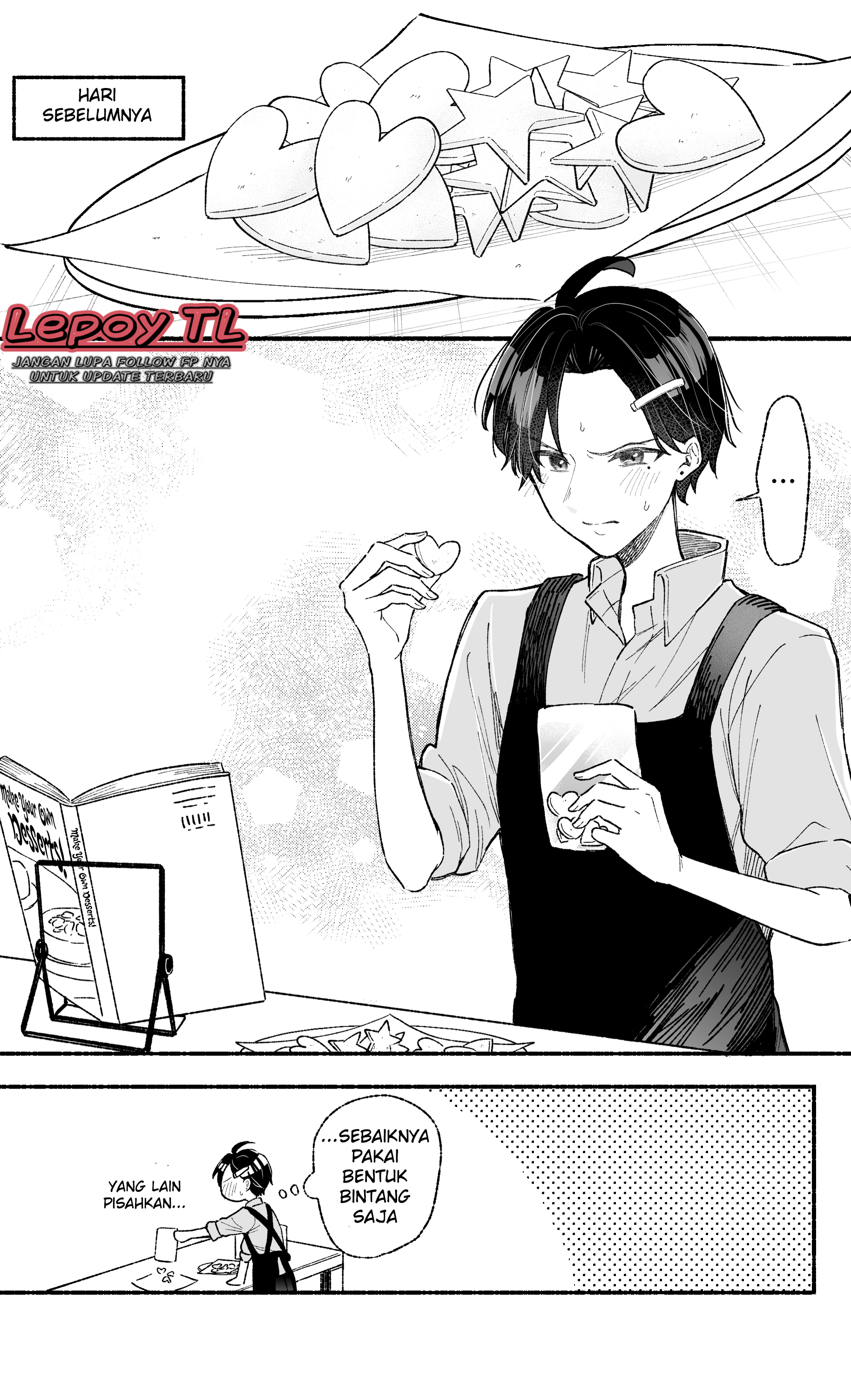 A Story About Becoming Cooler Than the Cool Girl (Pre-Serialization) Chapter 7 - halaman 2