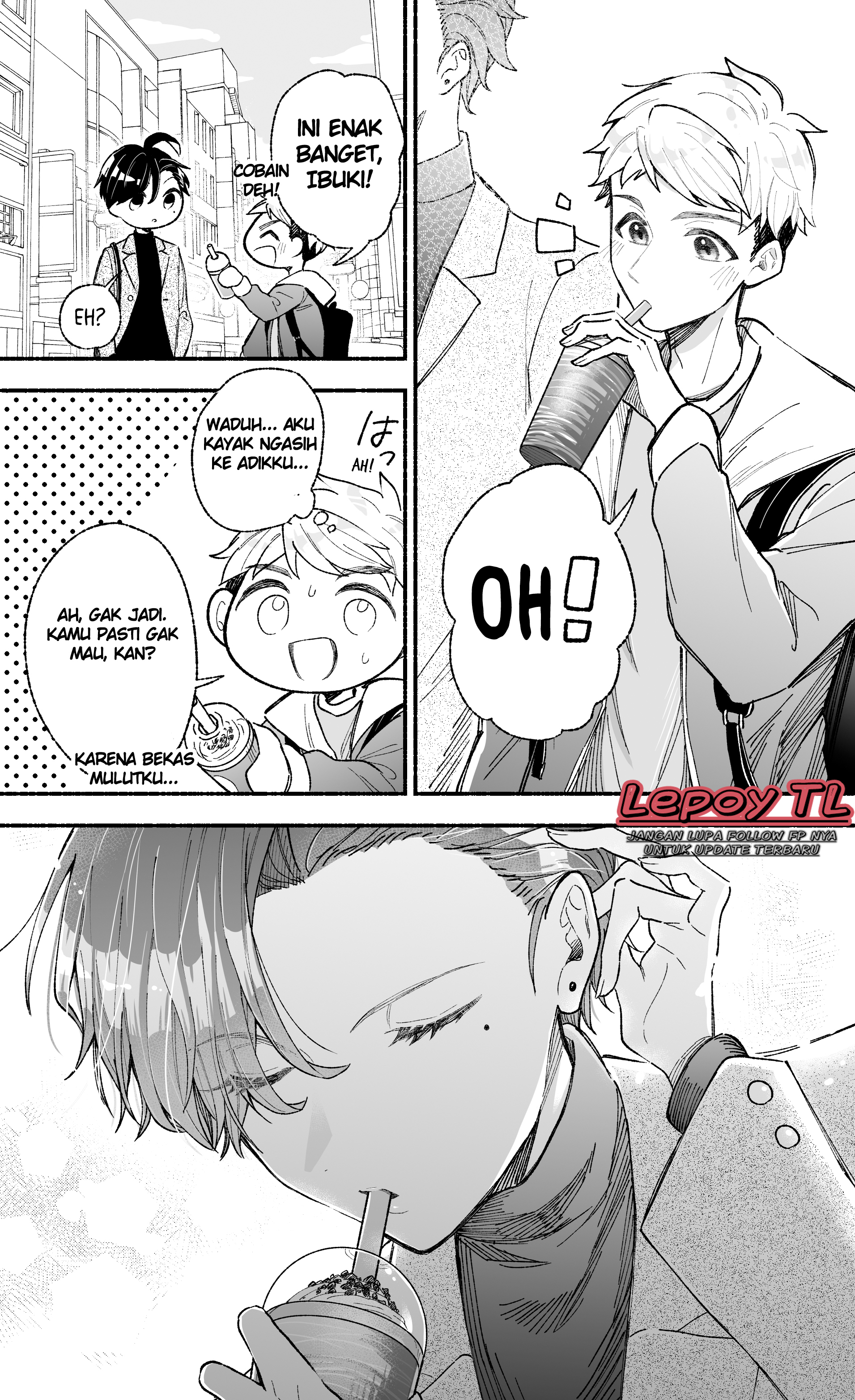 A Story About Becoming Cooler Than the Cool Girl (Pre-Serialization) Chapter 8 - halaman 1