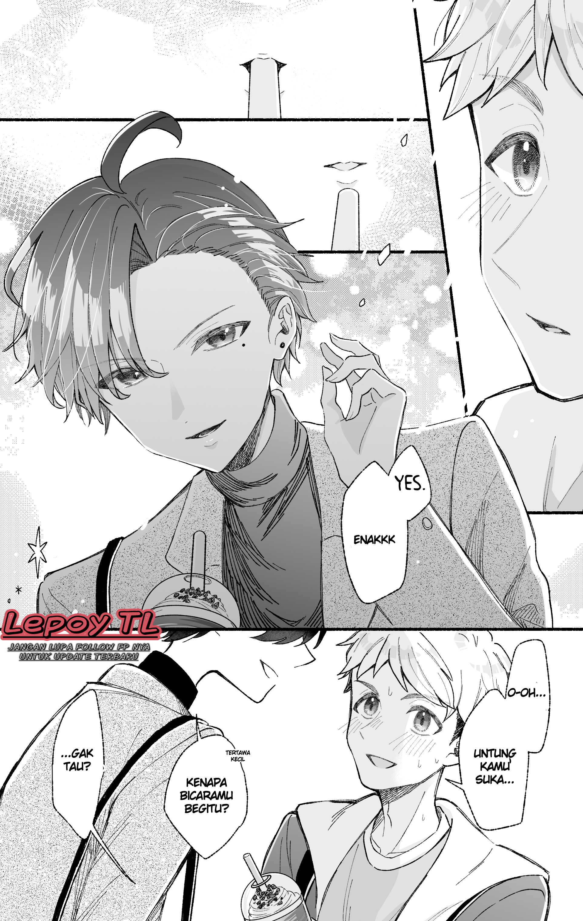 A Story About Becoming Cooler Than the Cool Girl (Pre-Serialization) Chapter 8 - halaman 2