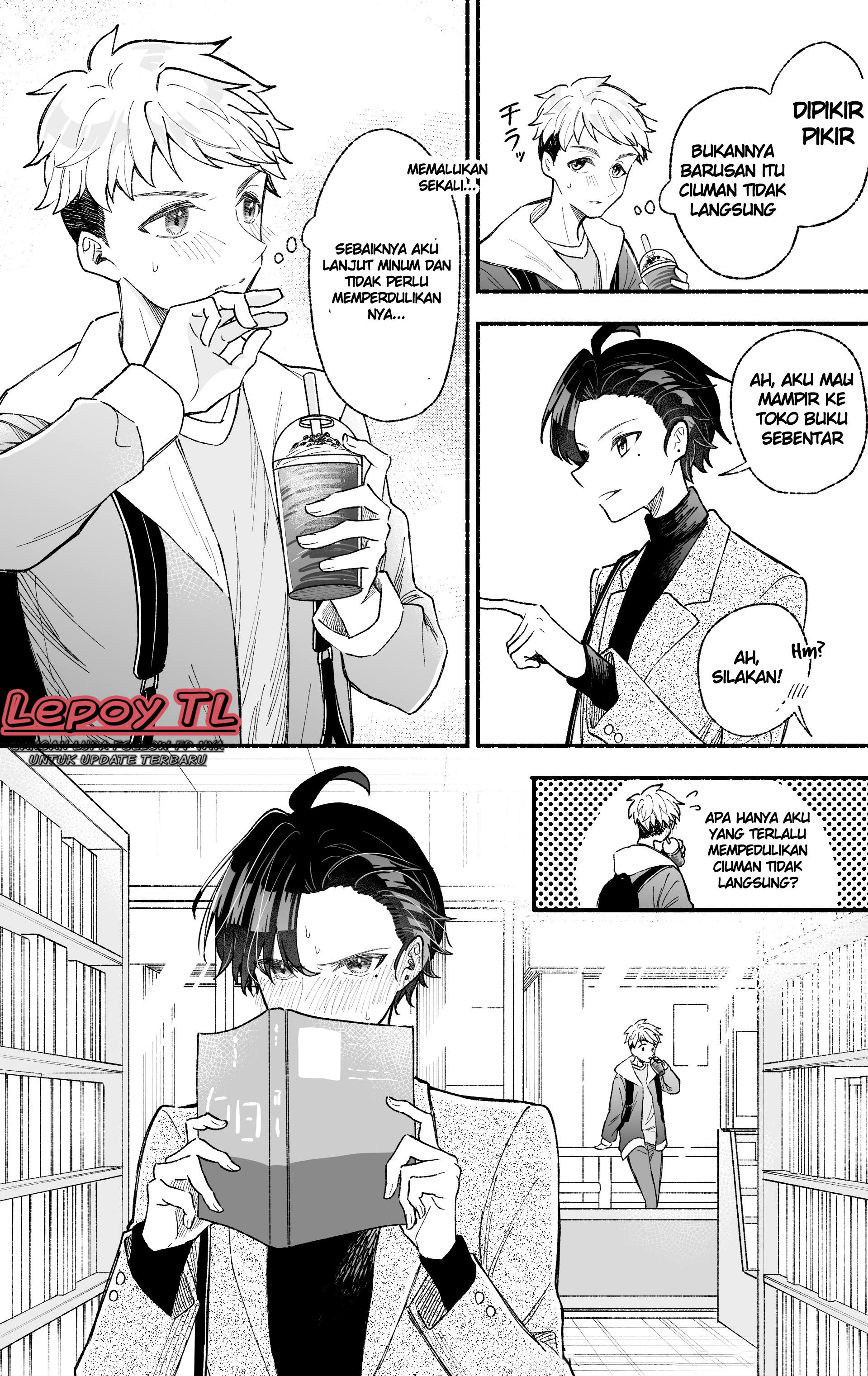 A Story About Becoming Cooler Than the Cool Girl (Pre-Serialization) Chapter 8 - halaman 3