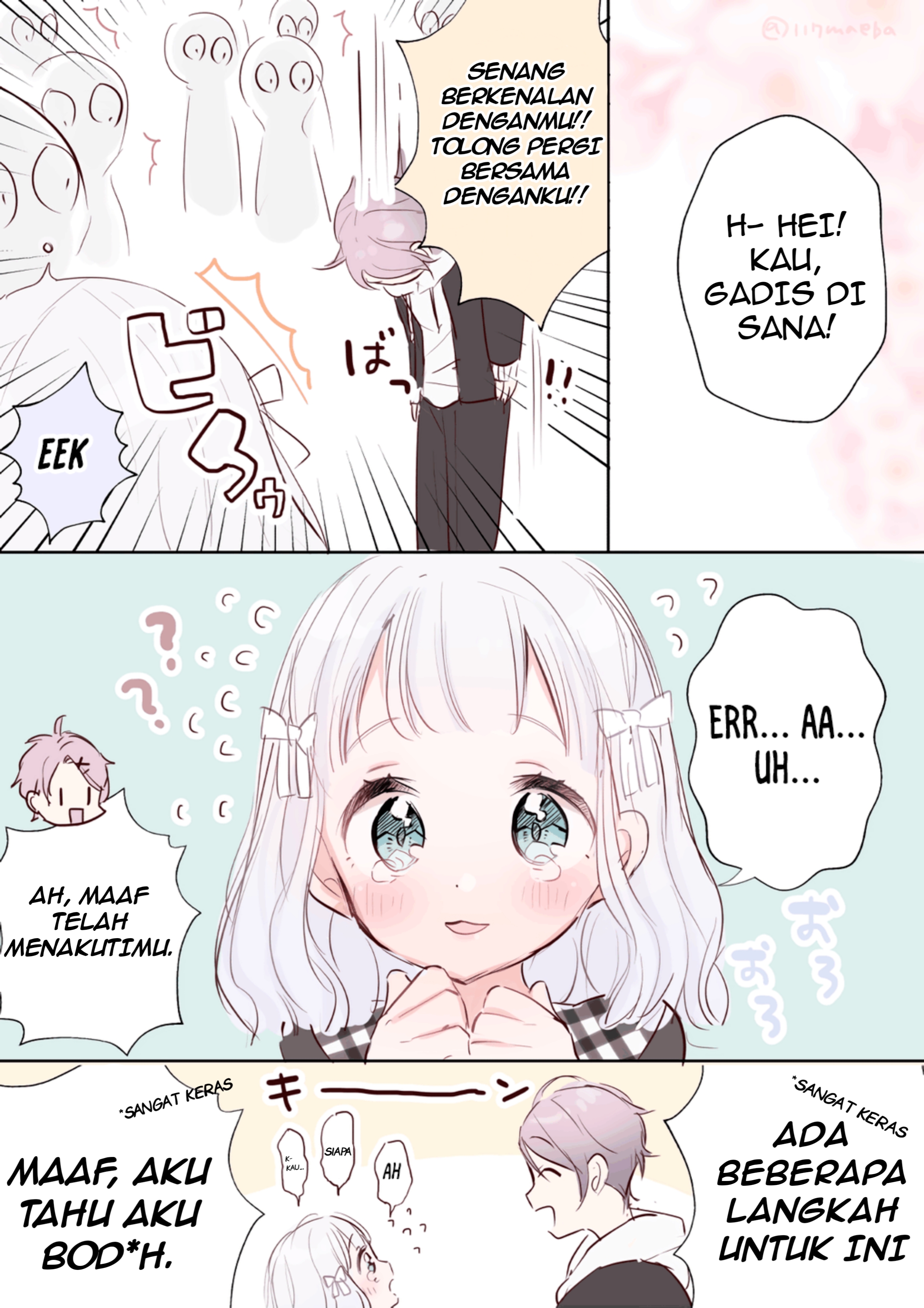 A Story About Becoming Temporary Lovers With a Classmate Who I Fell In Love With at First Sight Chapter 0 - halaman 2
