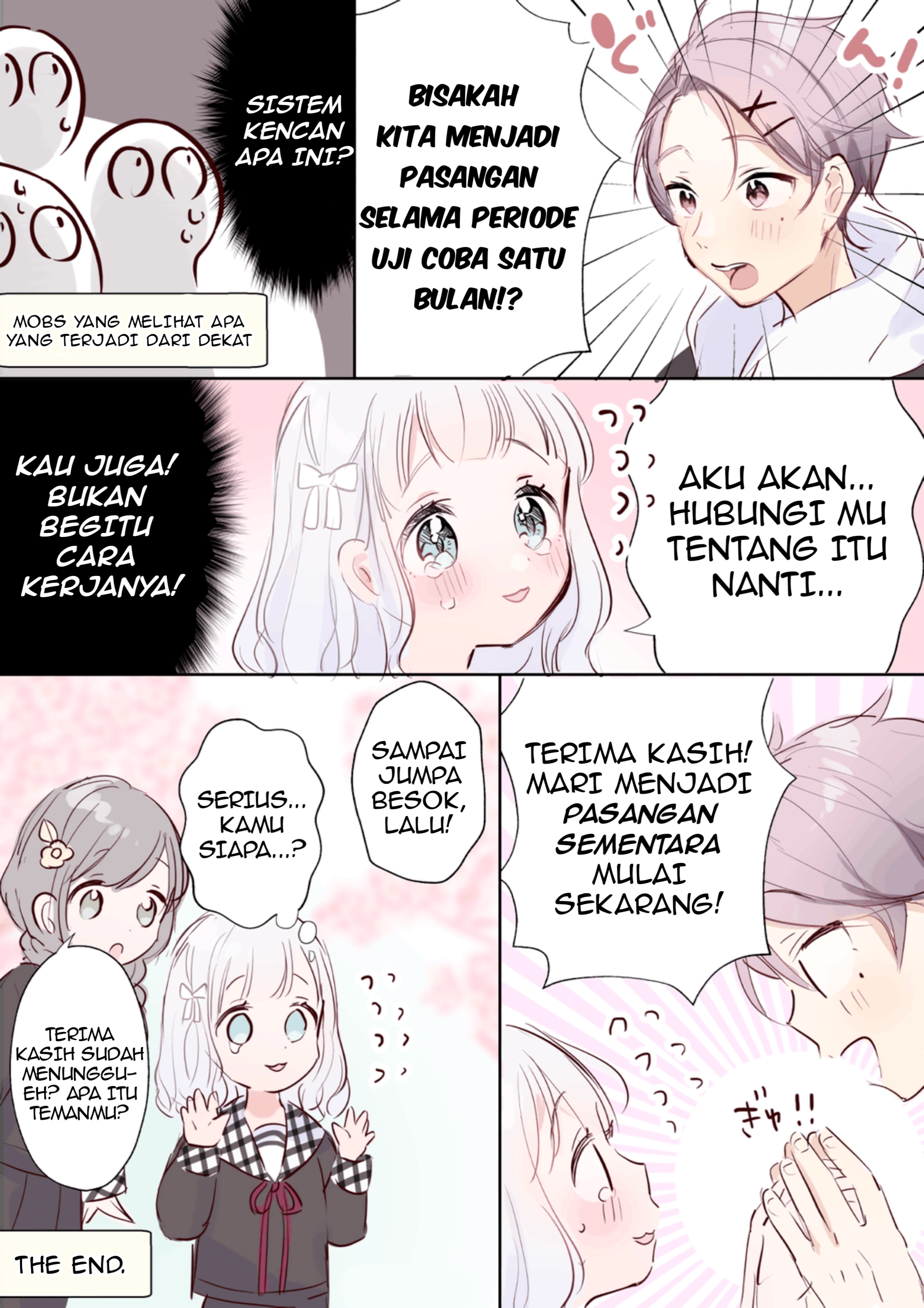 A Story About Becoming Temporary Lovers With a Classmate Who I Fell In Love With at First Sight Chapter 0 - halaman 3