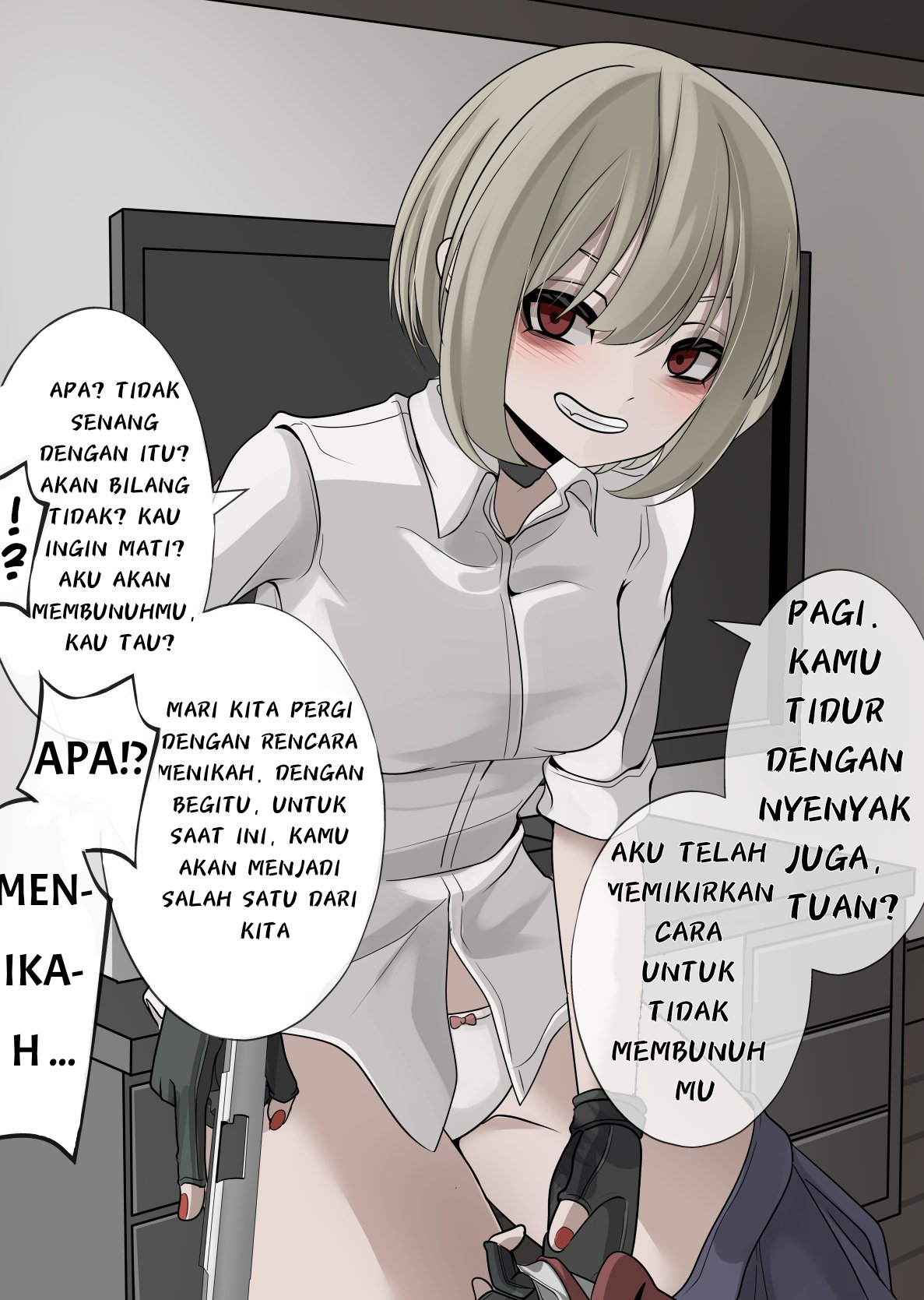 A Story About Being Attacked by an Armed JK Chapter 3 - halaman 1