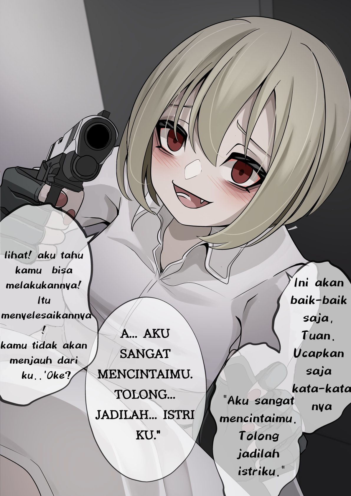 A Story About Being Attacked by an Armed JK Chapter 4 - halaman 1