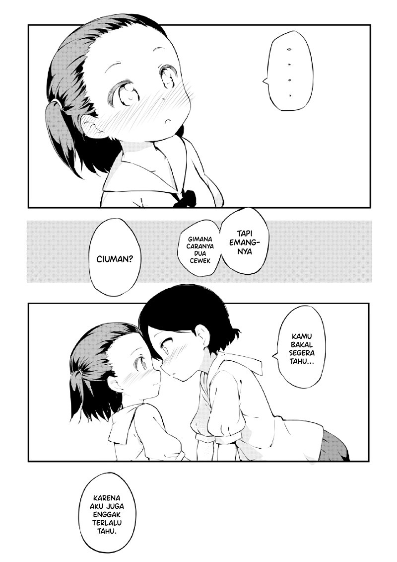 A Story About Kissing Chapter 0 - halaman 4